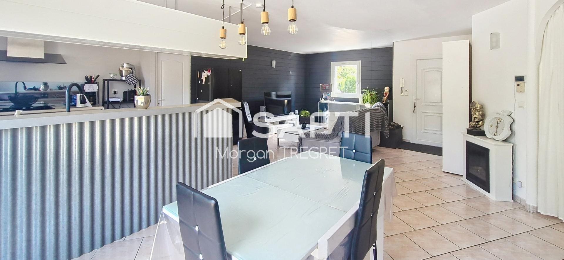 Maison à vendre, 88m², Saffré