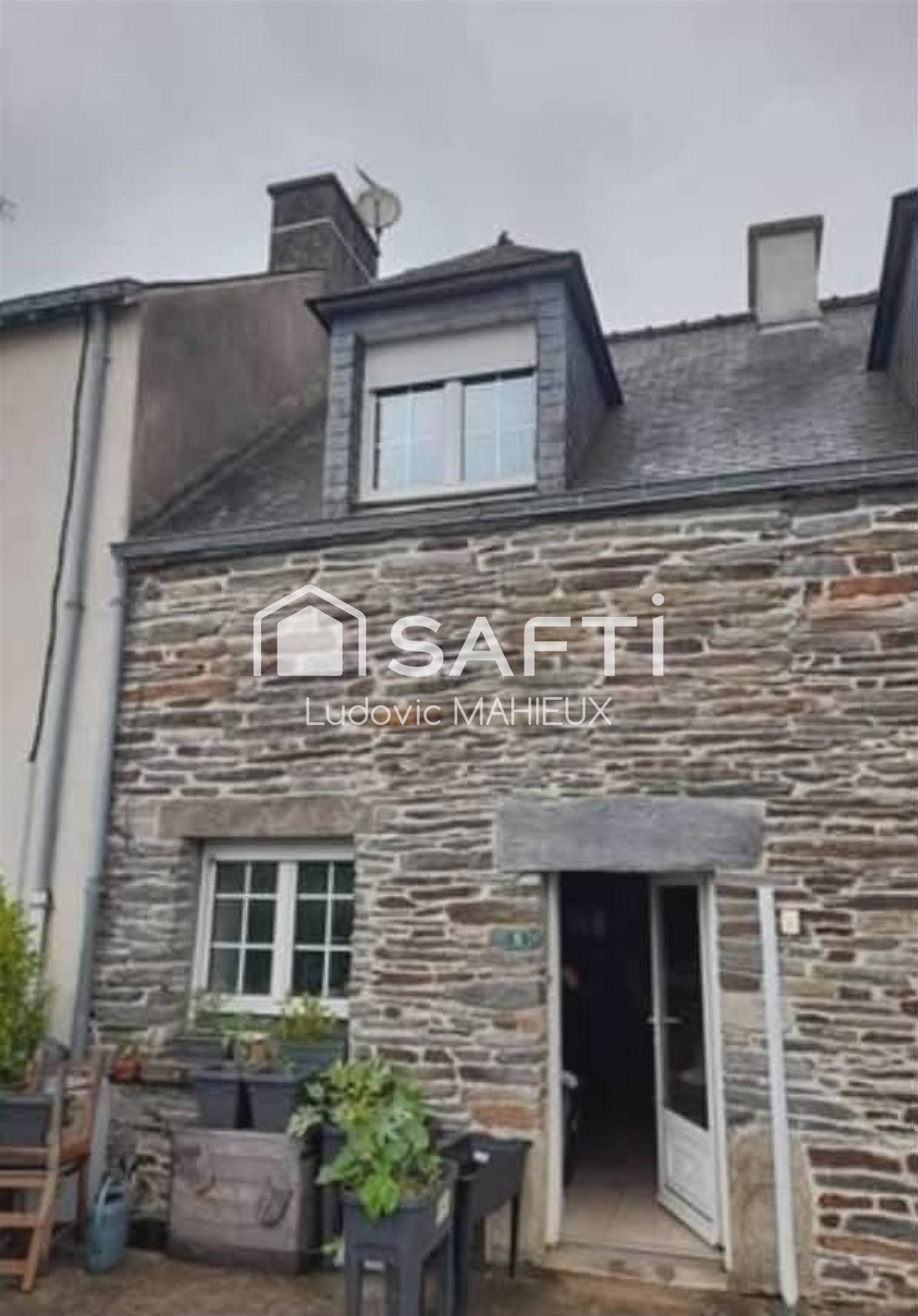 Maison à vendre, 45m², Les Fougerêts