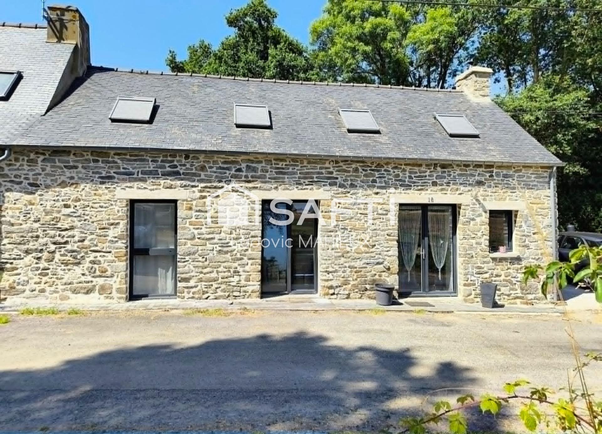 Maison à vendre, 109m², Peillac