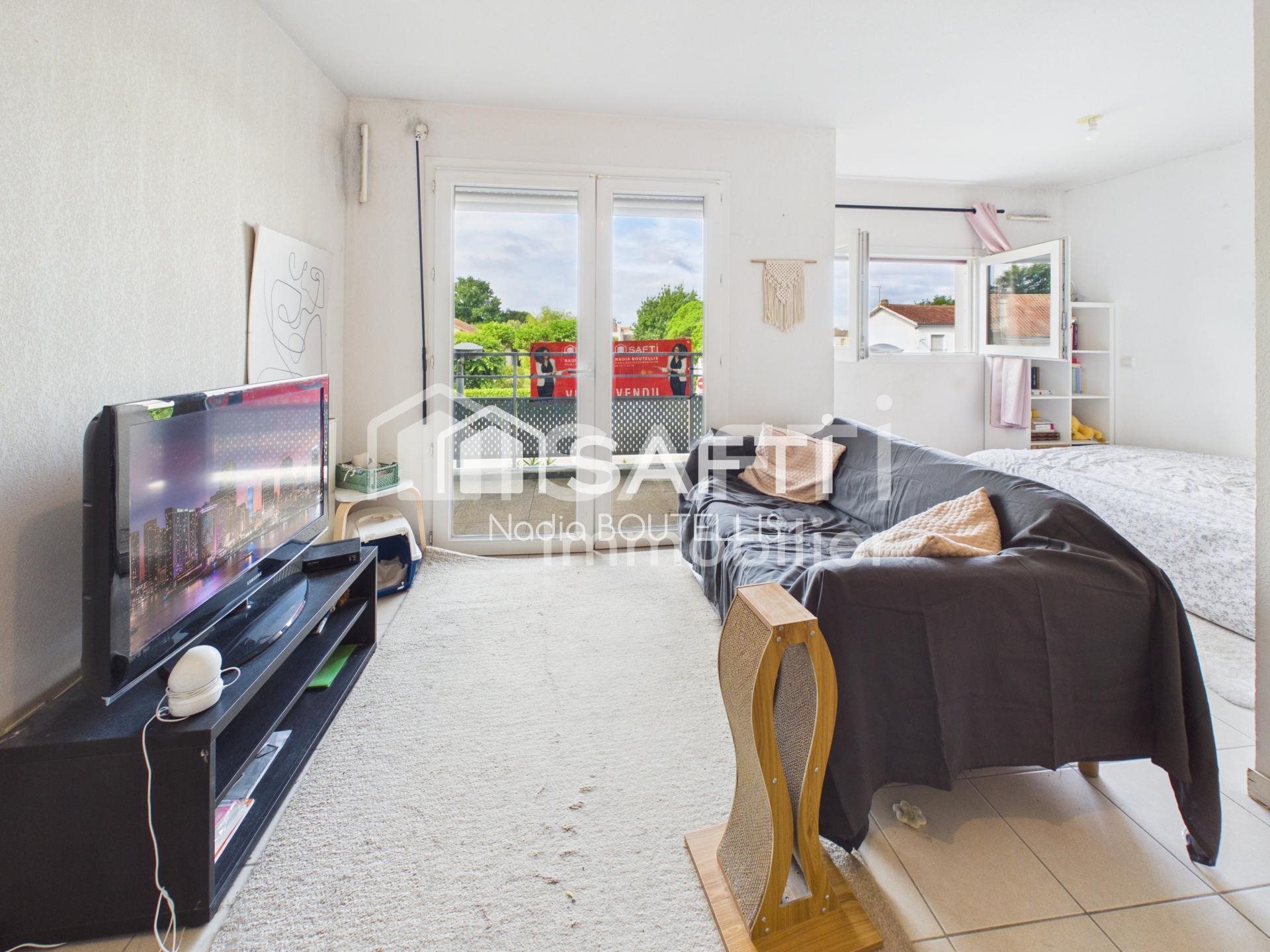 Appartement à vendre, 32m², Le Haillan