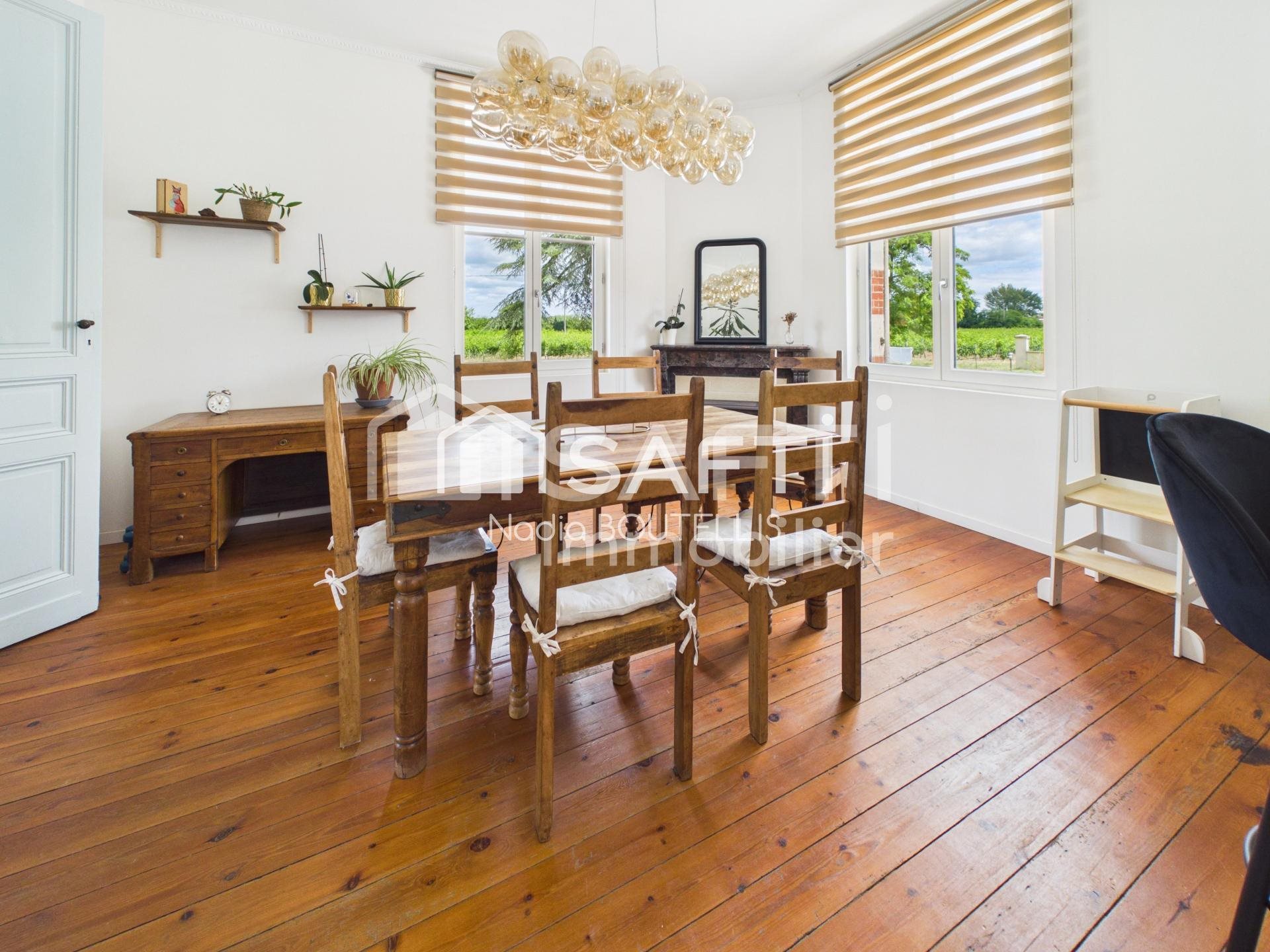Maison à vendre, 285m², Portets