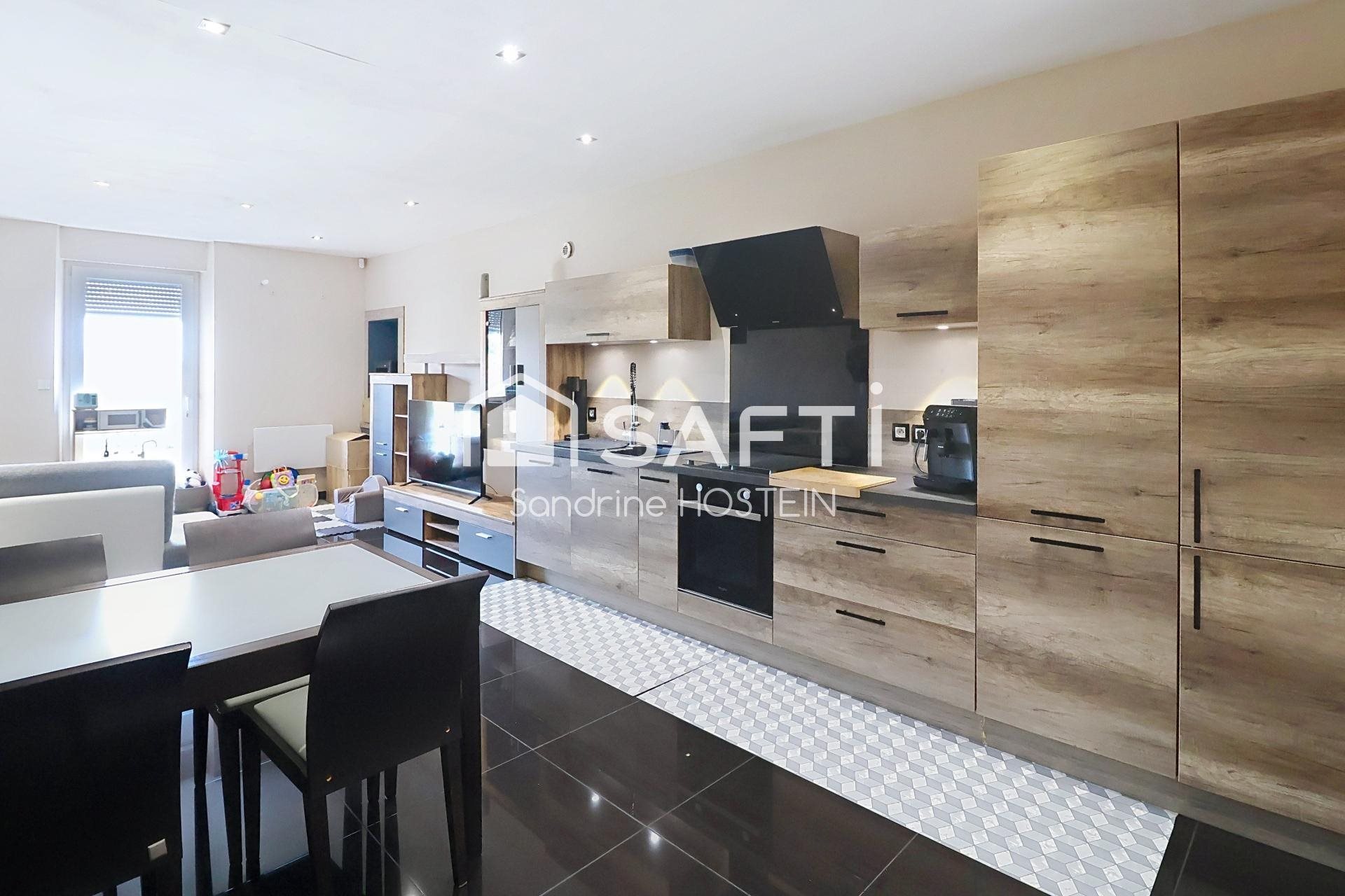 Maison à vendre, 110m², Villerupt