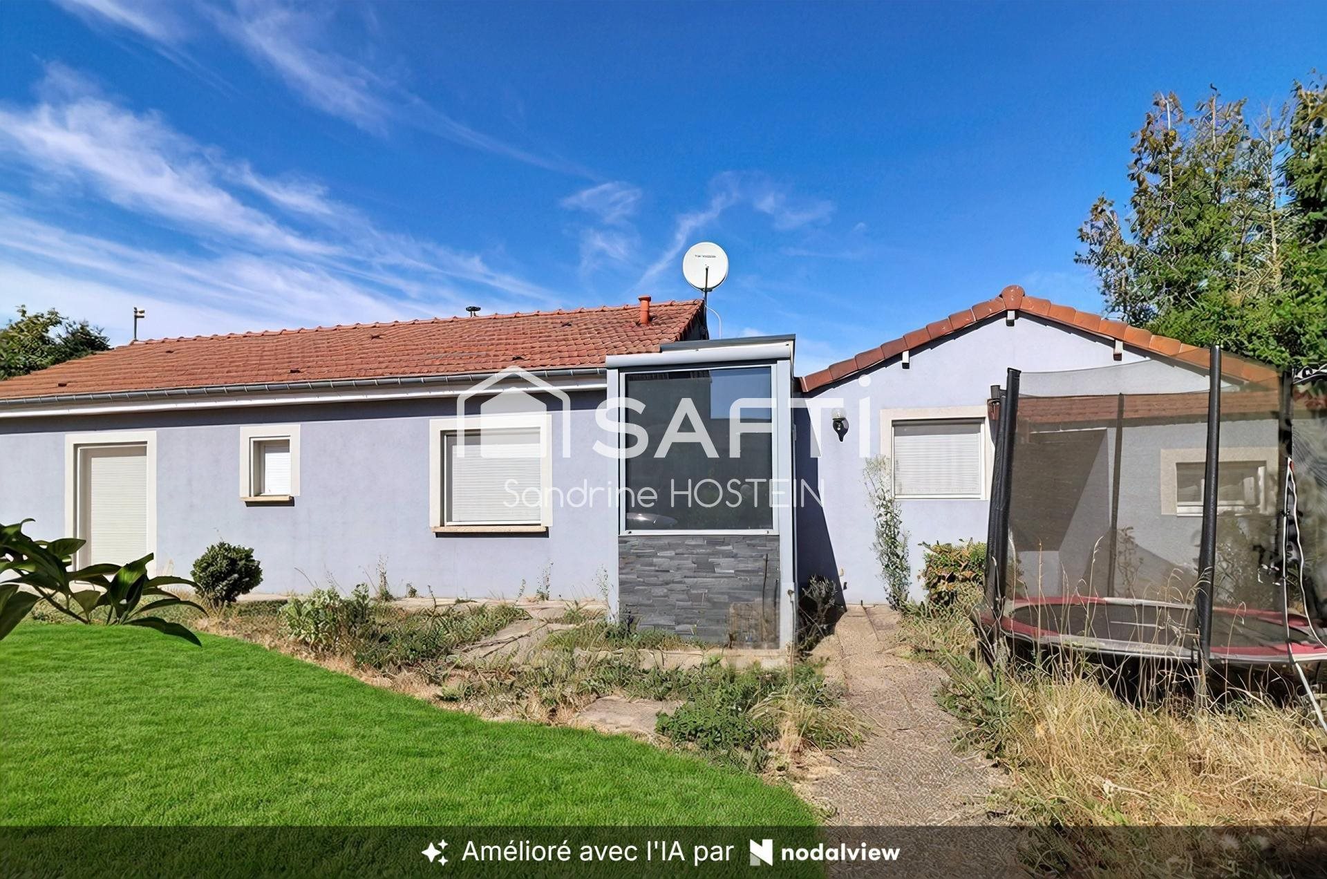 Maison à vendre, 140m², Crusnes