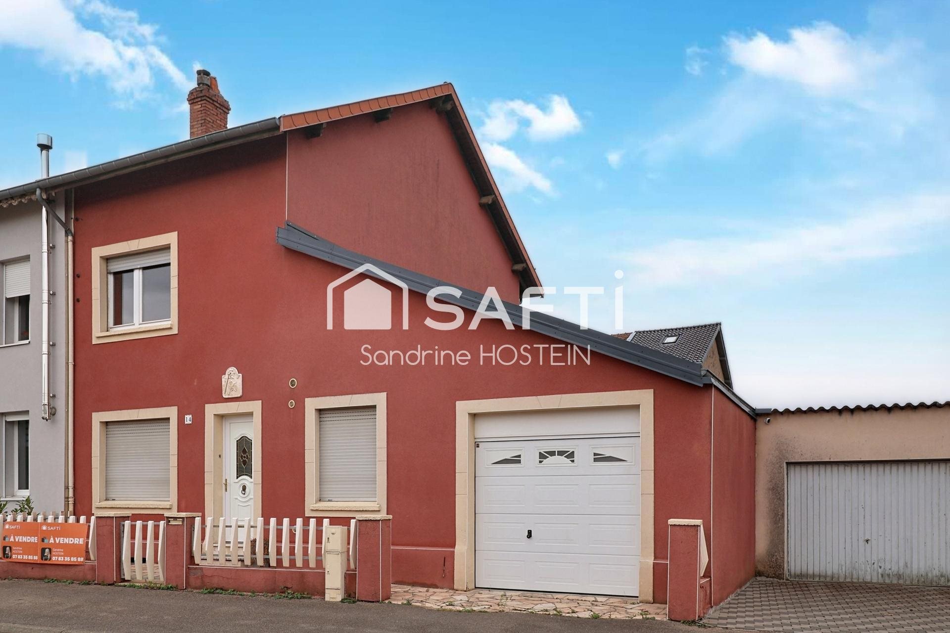 Maison à vendre, 100m², Crusnes