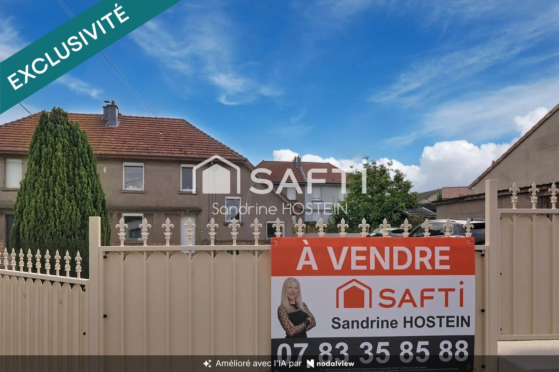 Maison à vendre, 127m², Hussigny-Godbrange