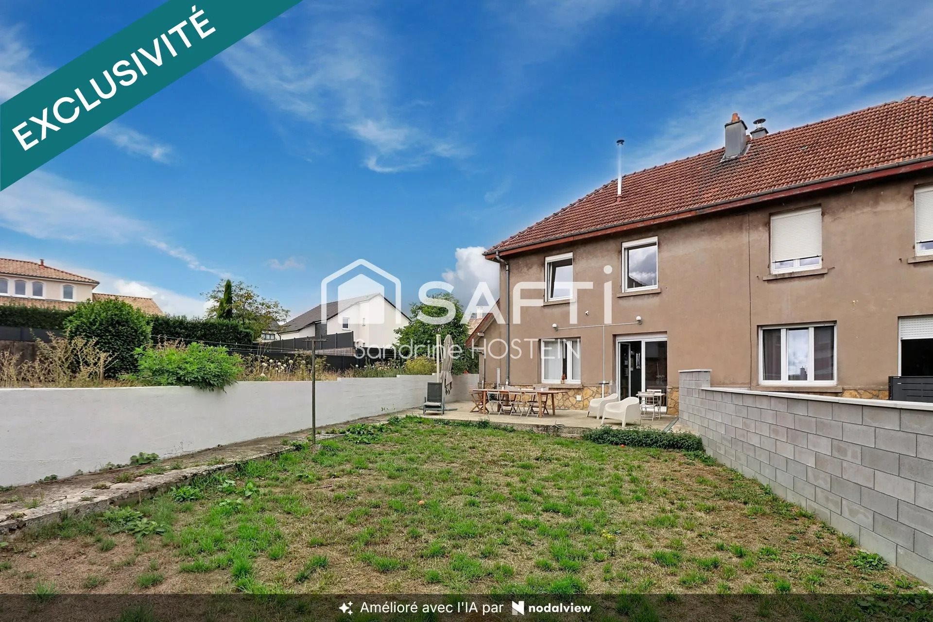 Maison à vendre, 127m², Hussigny-Godbrange