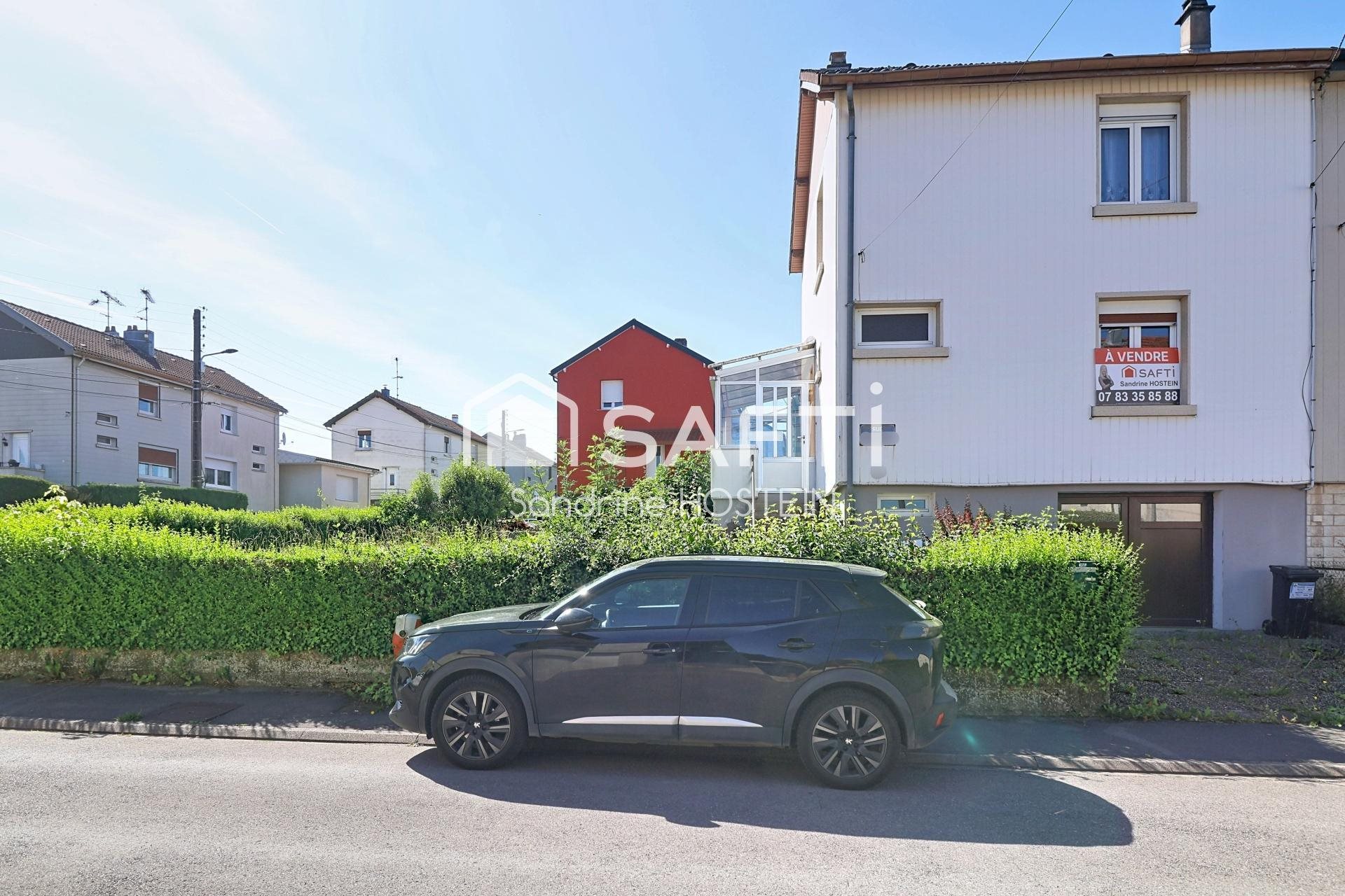 Maison à vendre, 70m², Villerupt