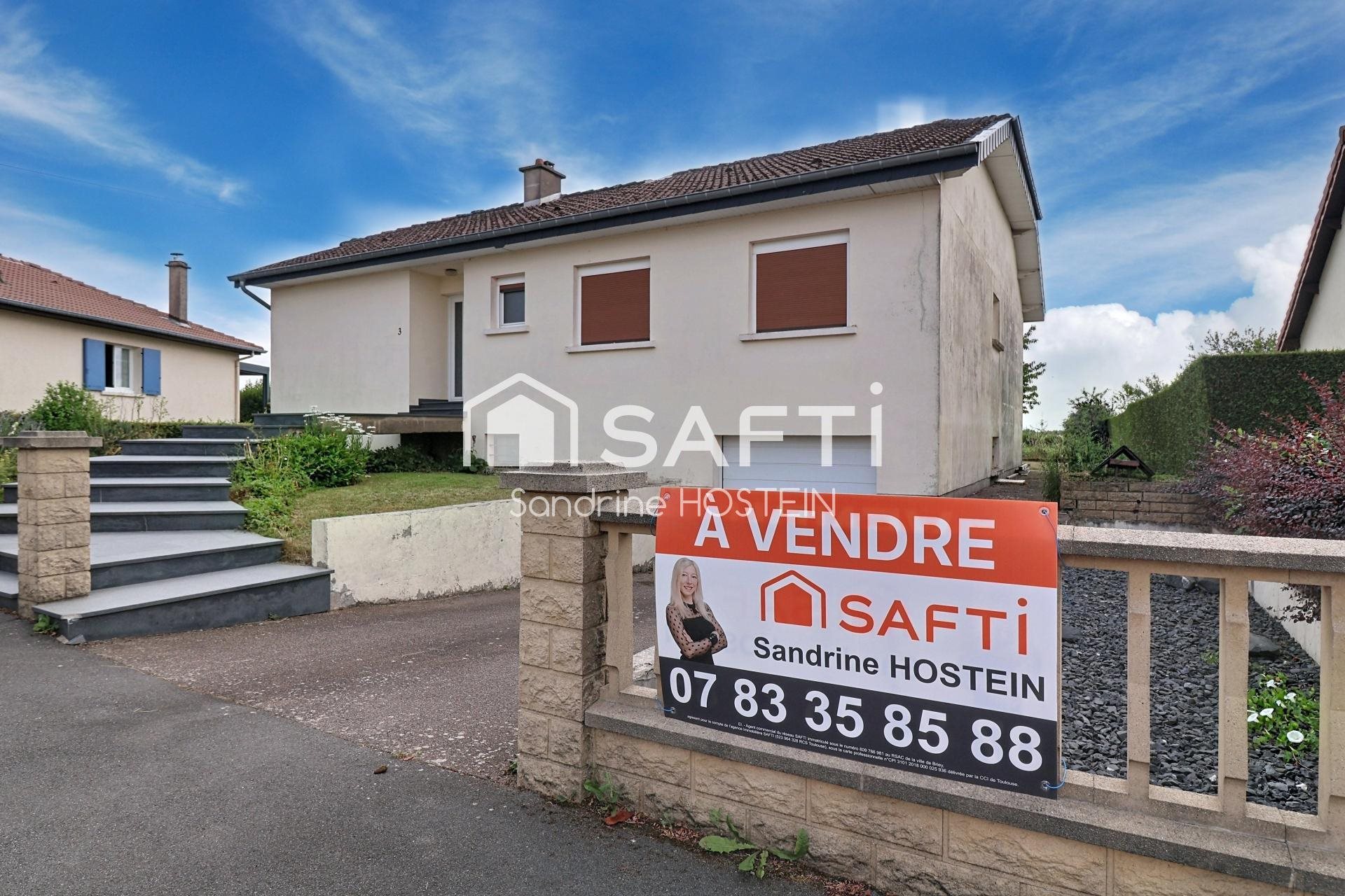 Maison à vendre, 135m², Villerupt