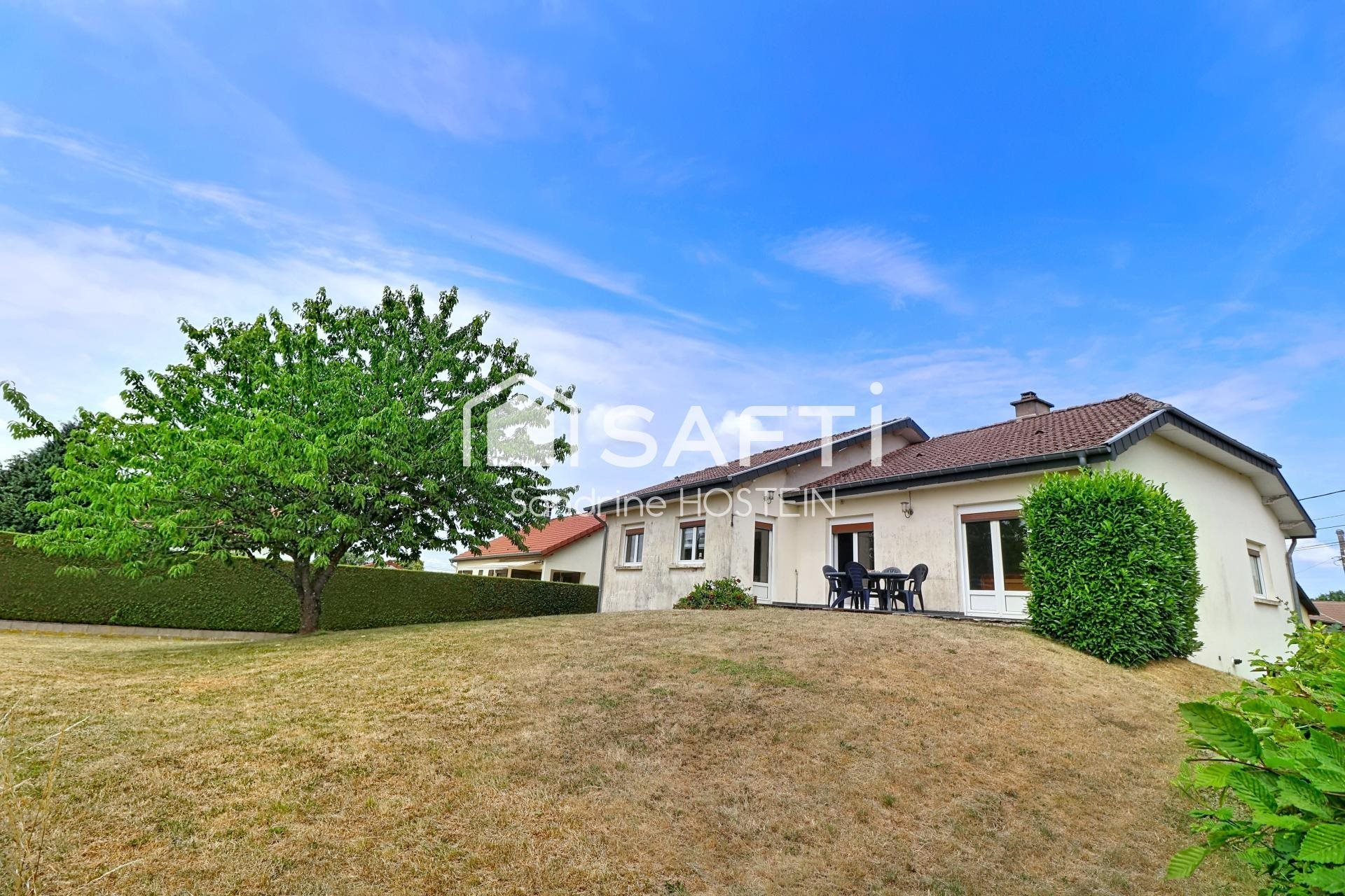 Maison à vendre, 135m², Villerupt