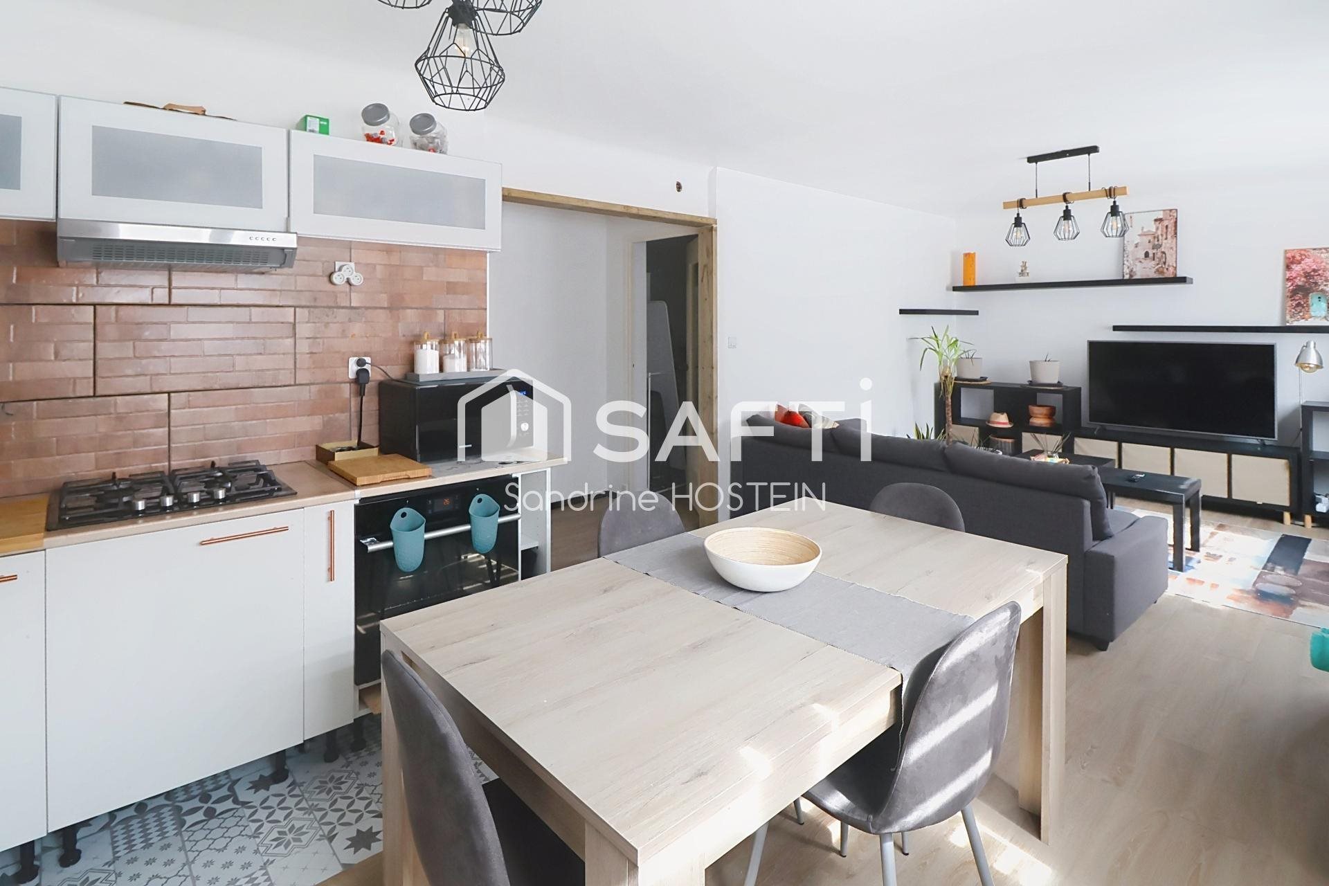 Appartement à vendre, 60m², Villerupt