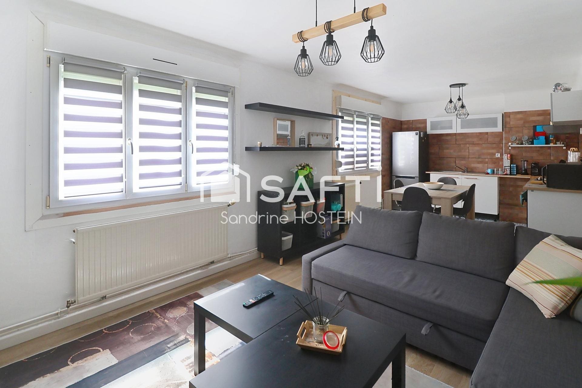 Appartement à vendre, 60m², Villerupt