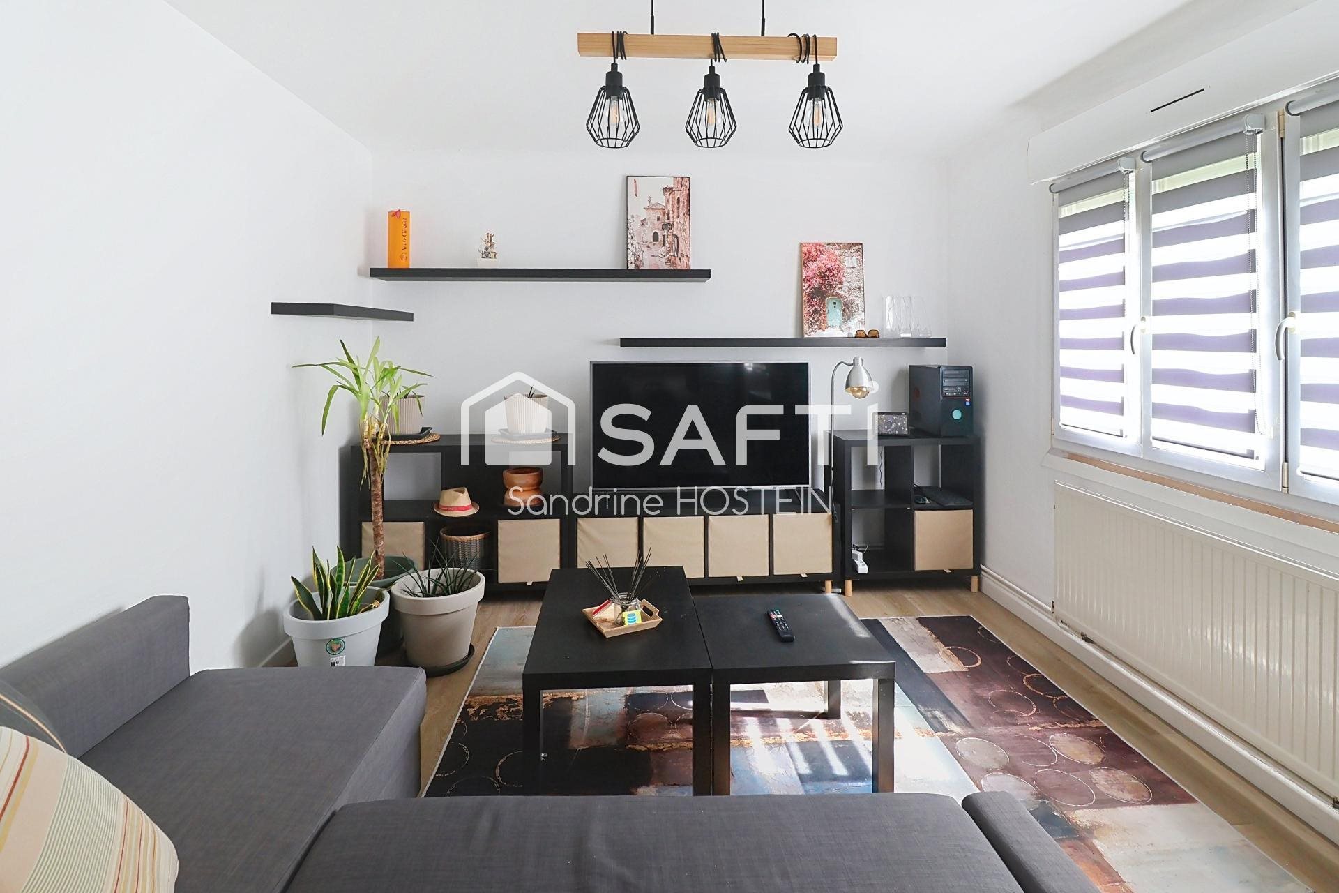 Appartement à vendre, 60m², Villerupt