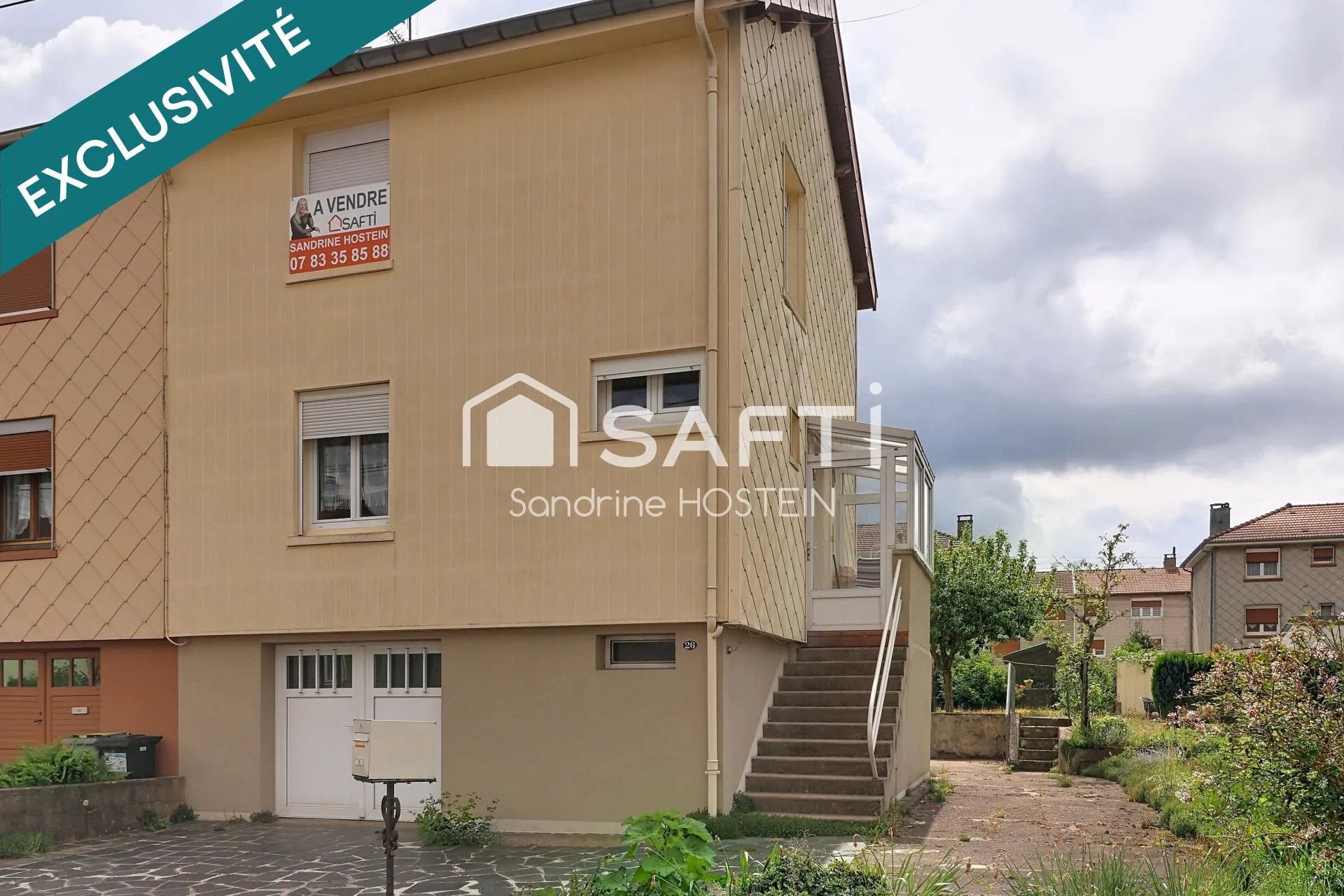 Maison à vendre, 70m², Villerupt