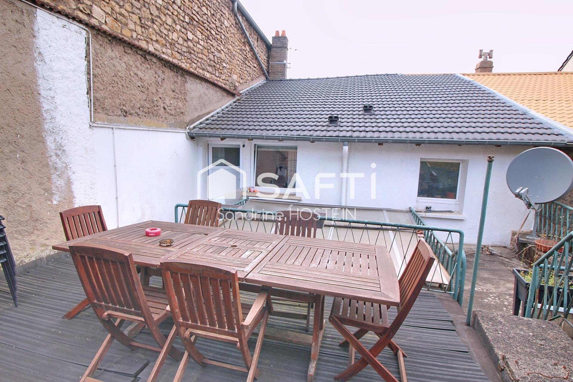 Maison à vendre, 120m², Audun-le-Tiche