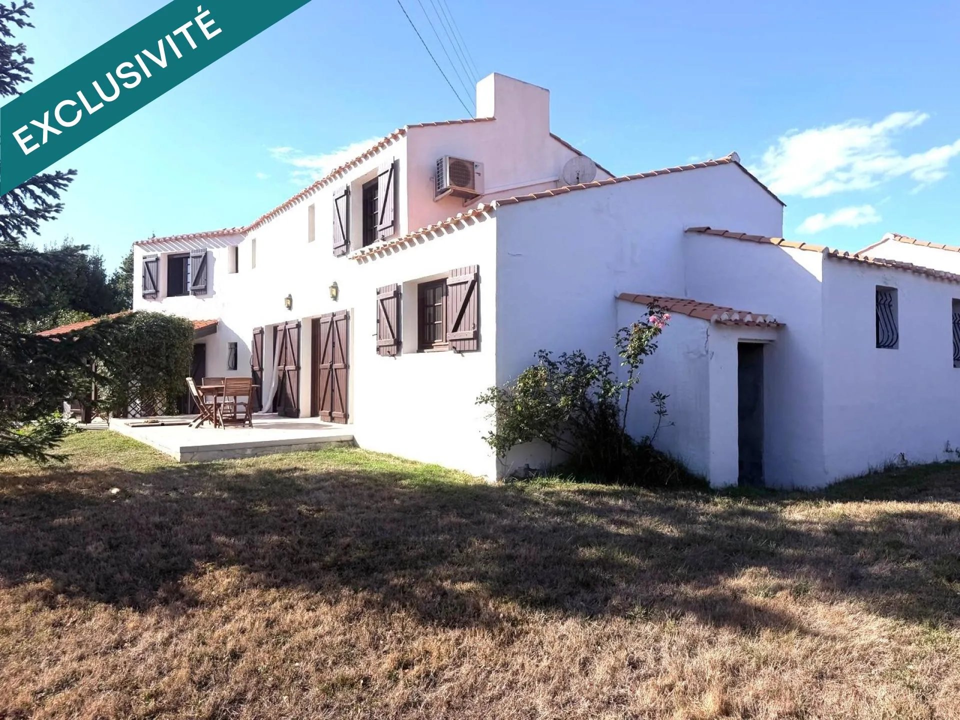 Maison à vendre, 164m², Saint-Vincent-sur-Jard