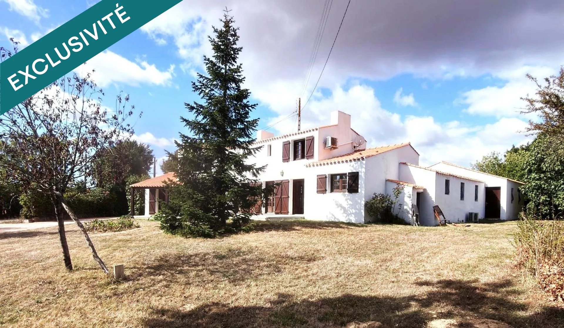 Maison à vendre, 164m², Saint-Vincent-sur-Jard
