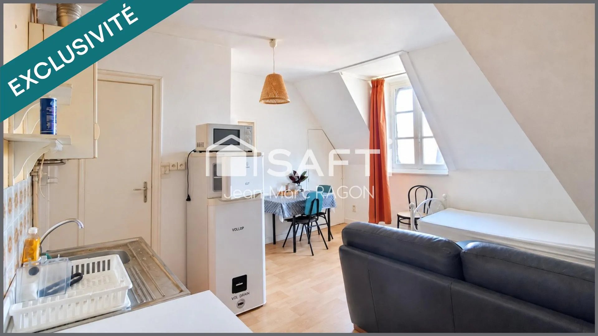Appartement à vendre, 26m², Vitré