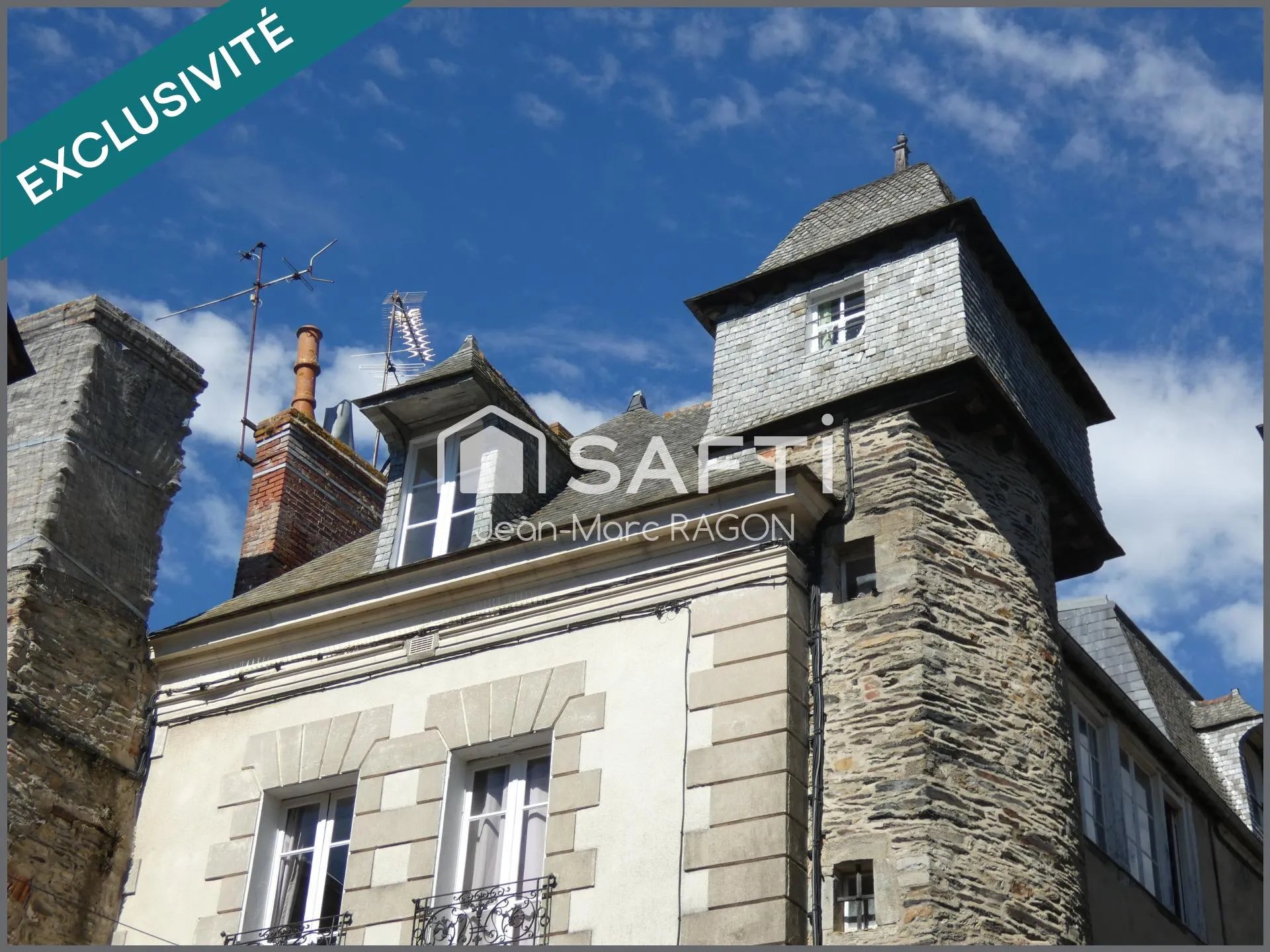 Appartement à vendre, 26m², Vitré