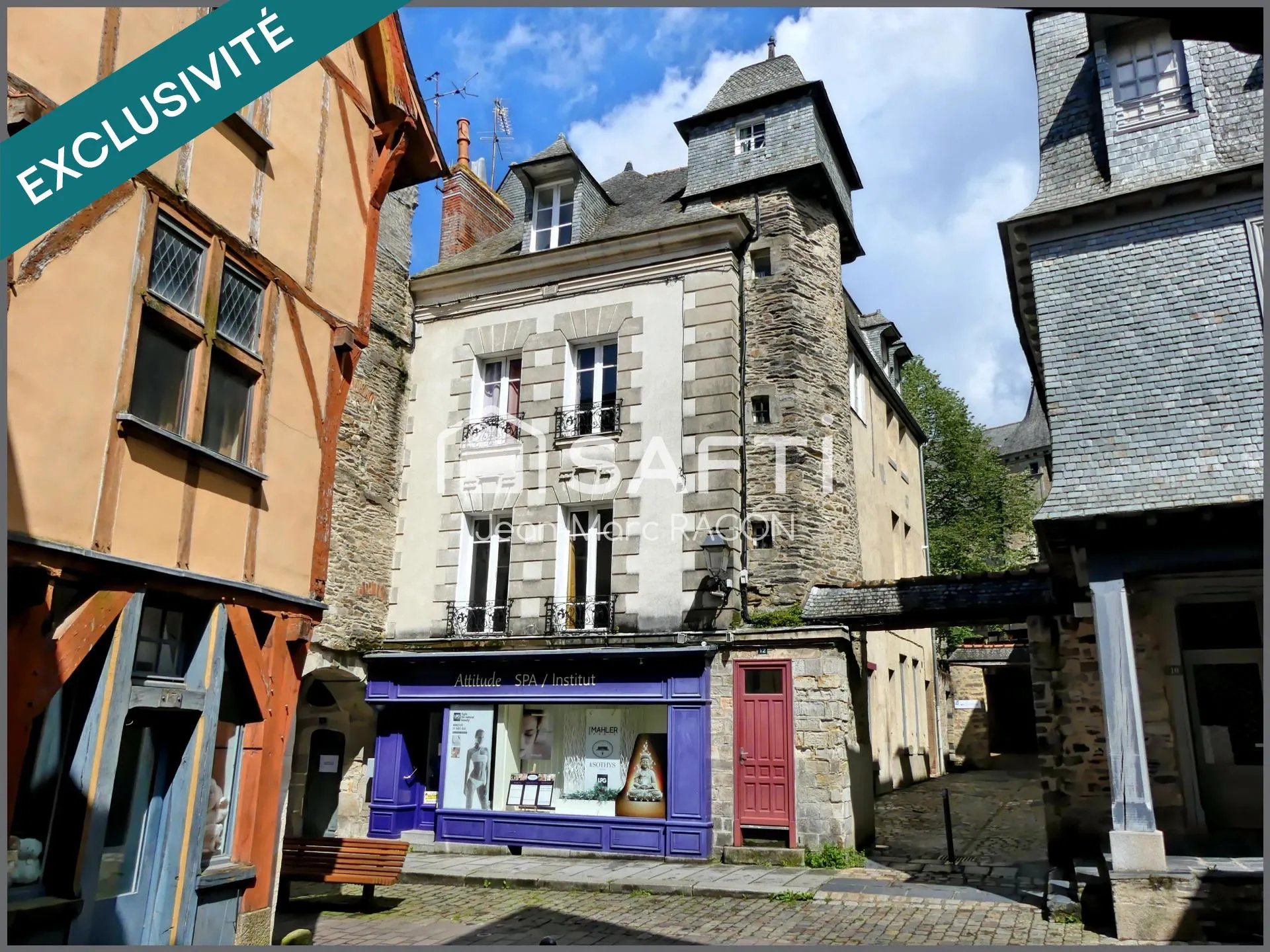 Appartement à vendre, 74m², Vitré