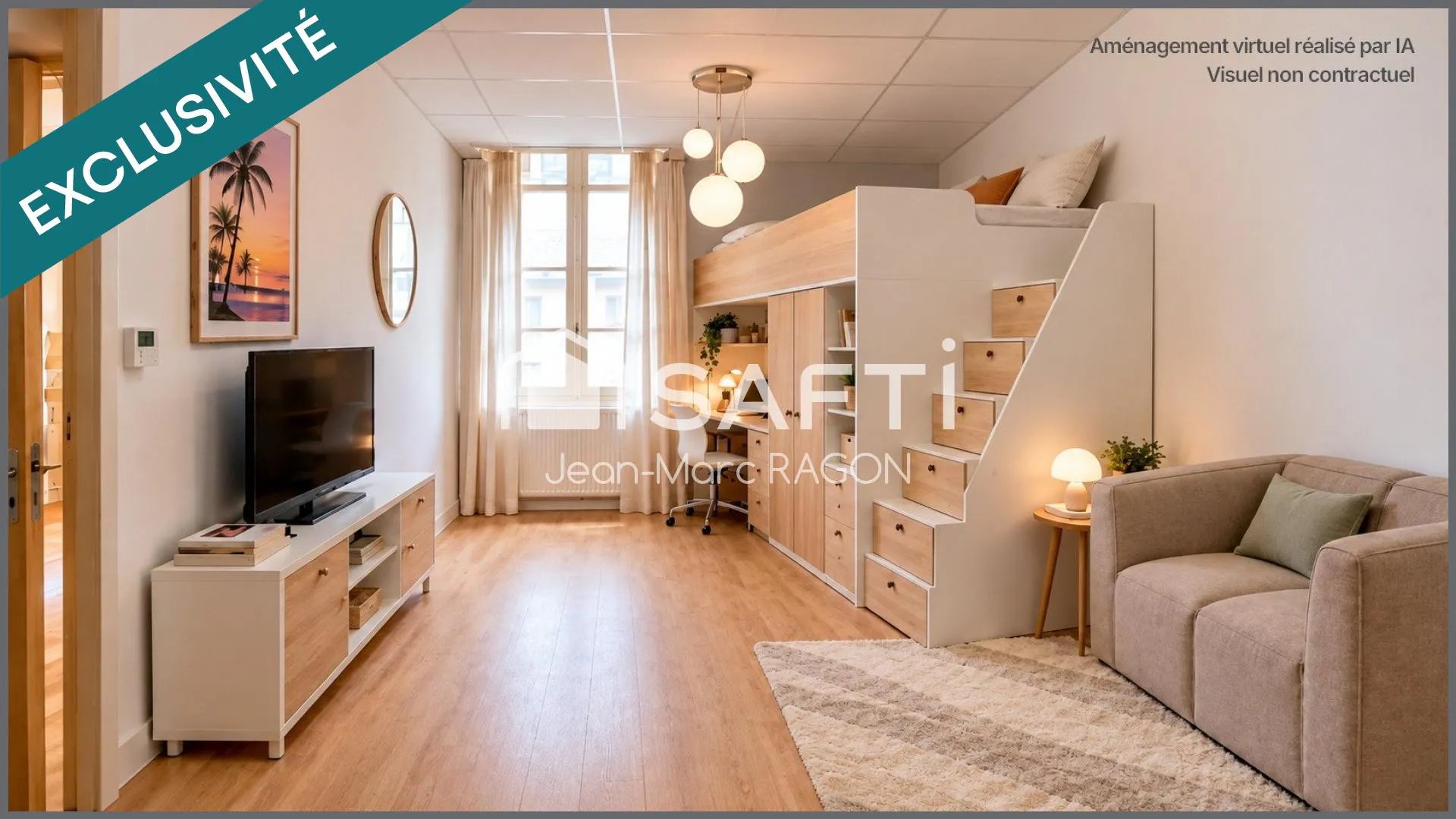 Appartement à vendre, 30m², Vitré