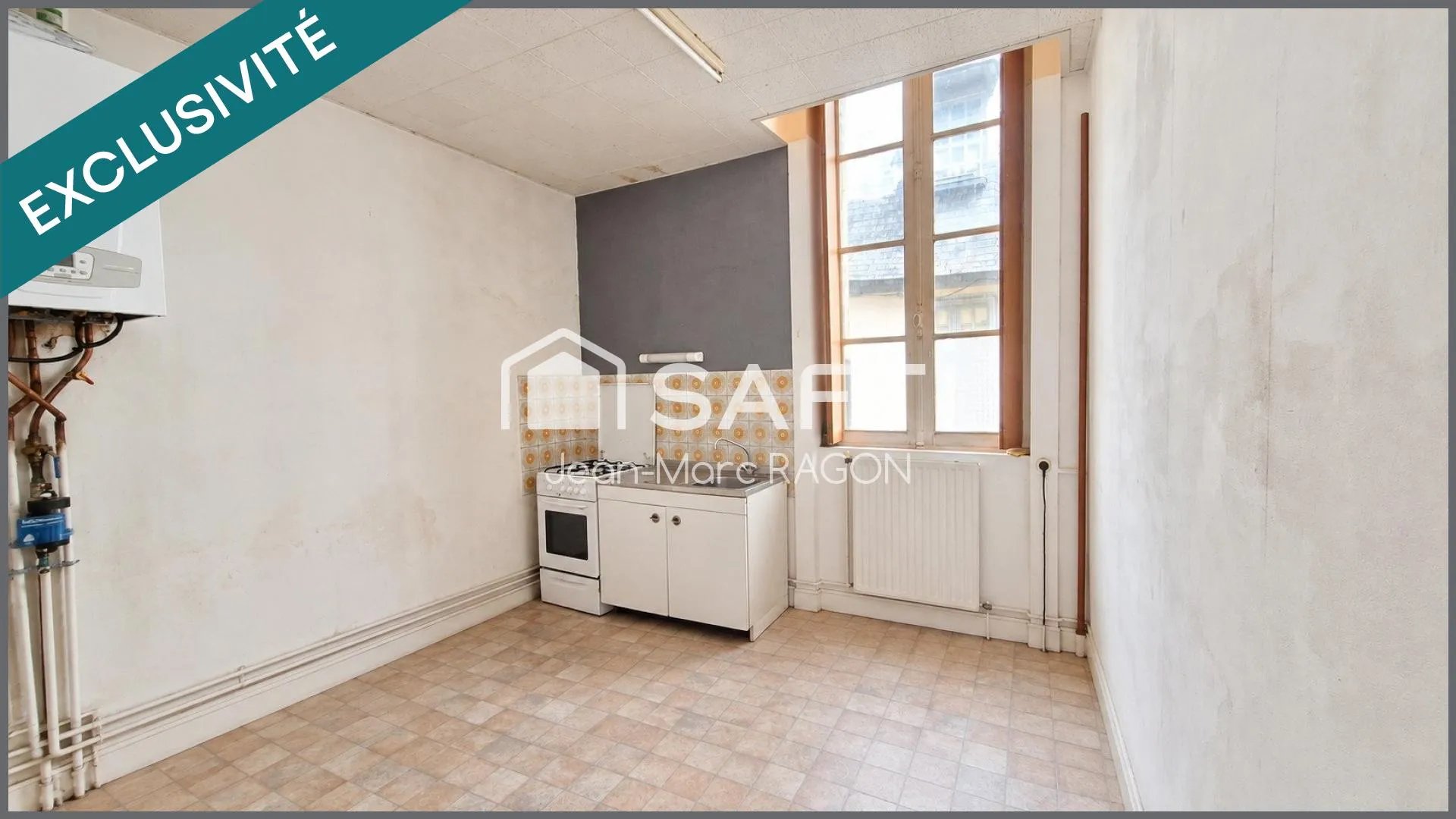 Appartement à vendre, 30m², Vitré