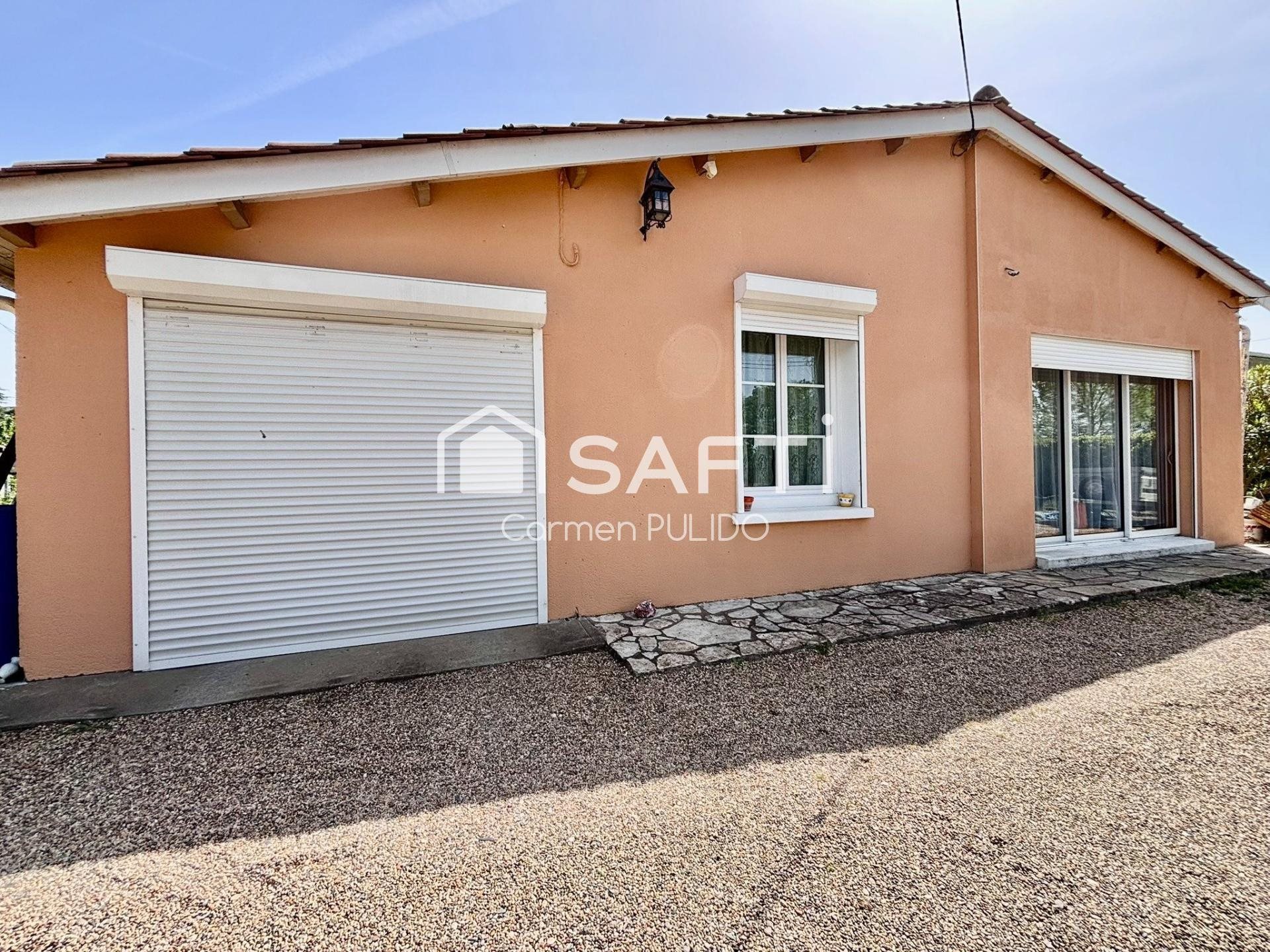 Maison à vendre, 60m², Saint-Magne-de-Castillon