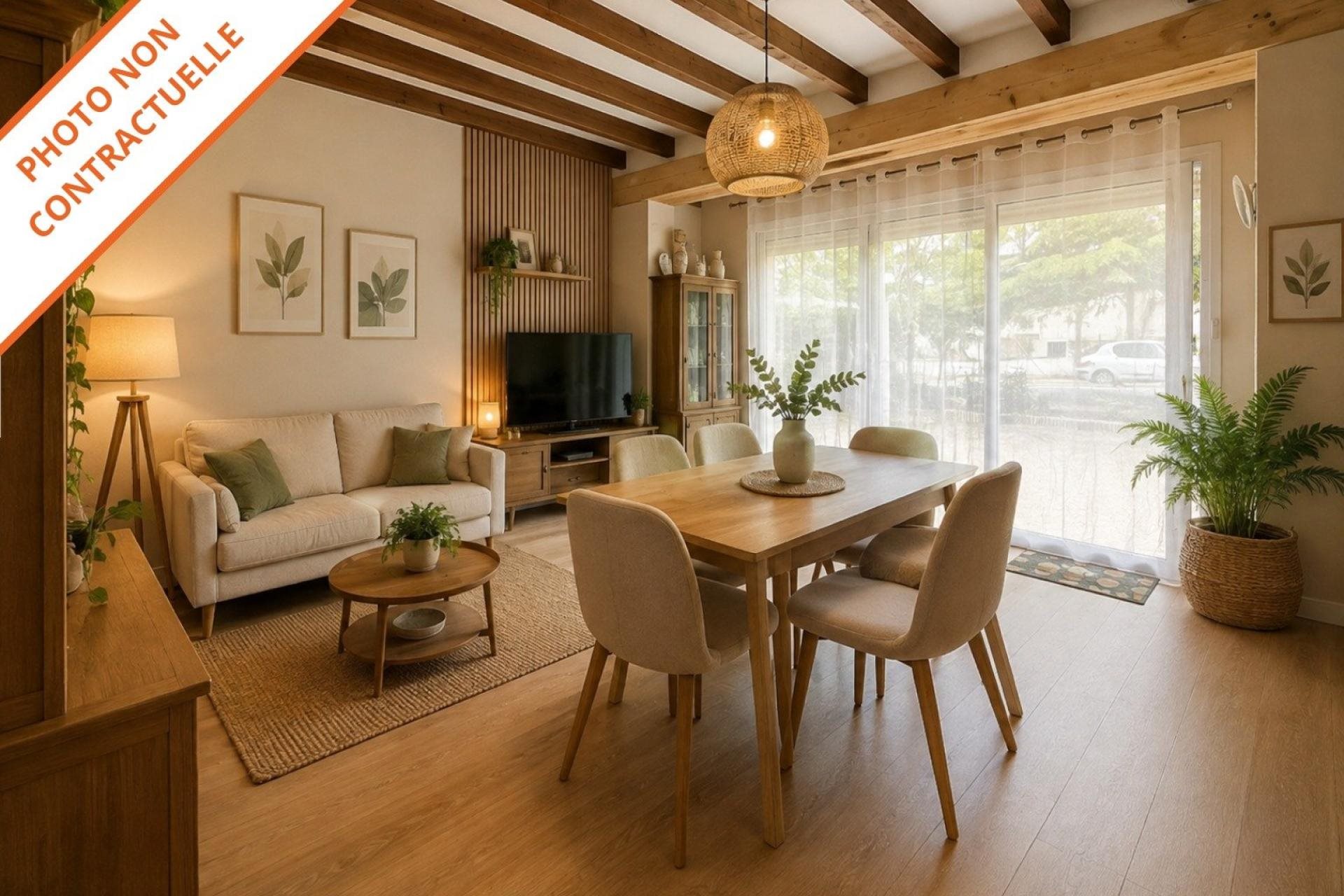 Maison à vendre, 60m², Saint-Magne-de-Castillon
