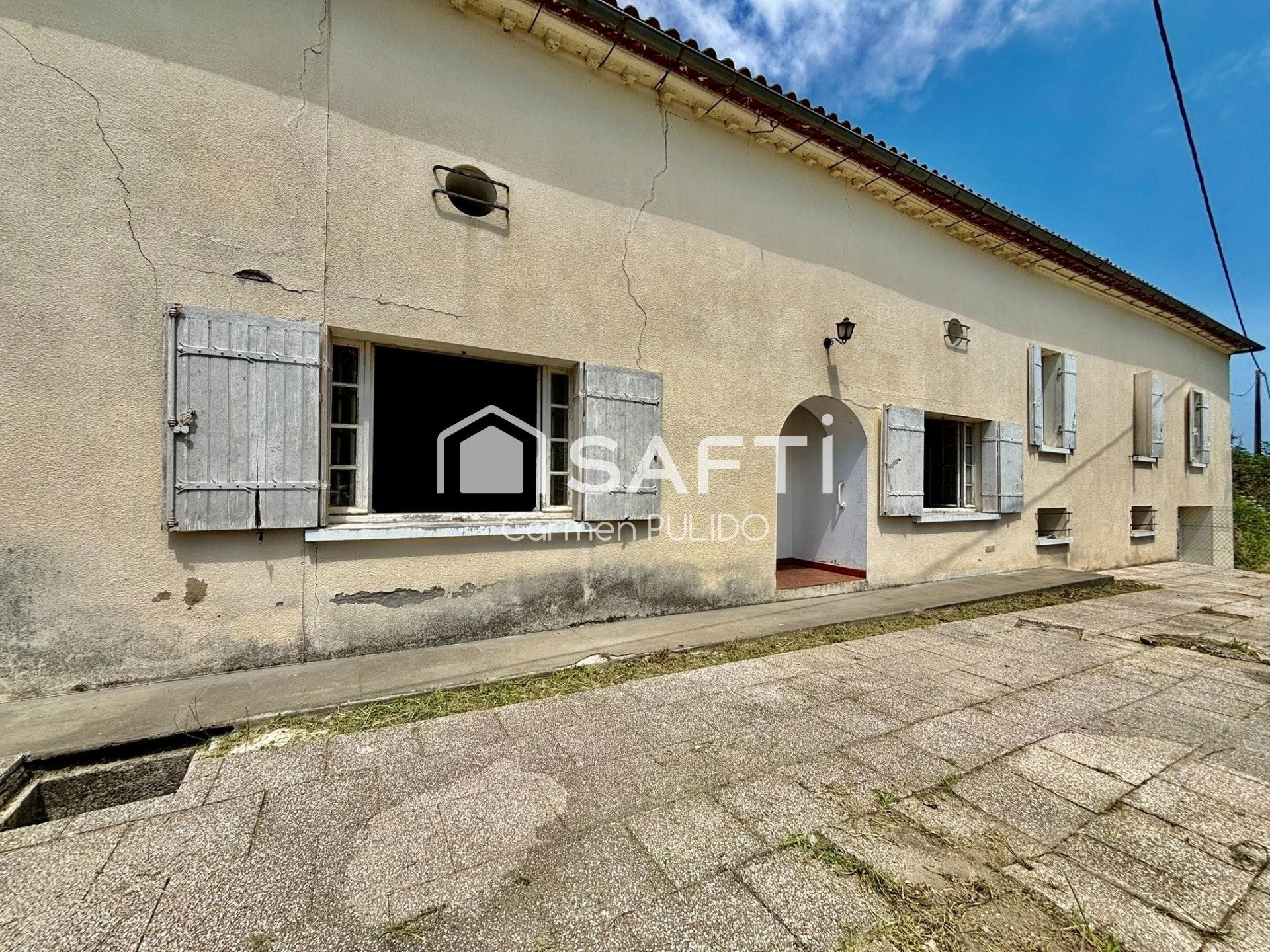 Maison à vendre, 106m², Saint-Pey-de-Castets