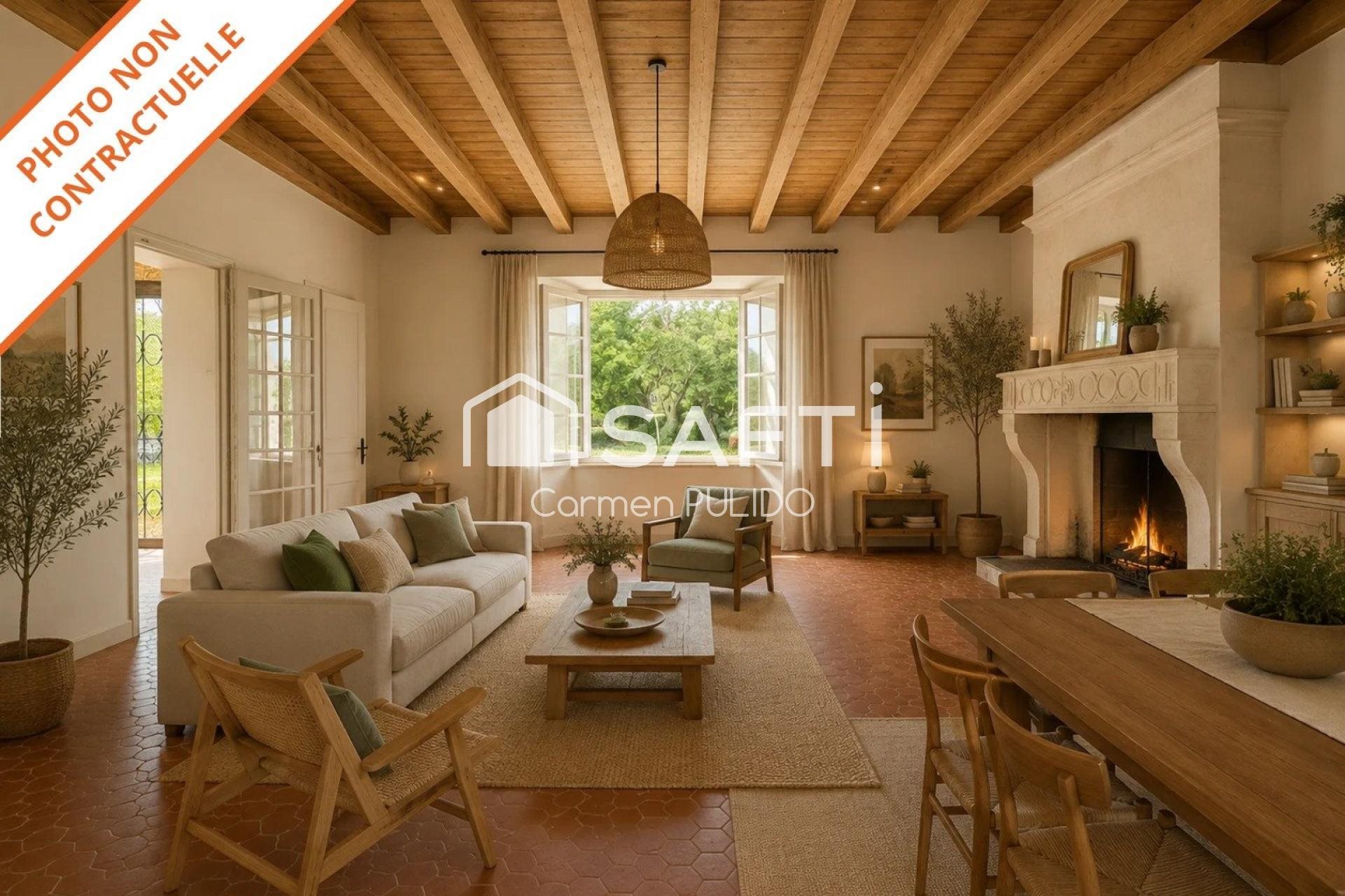 Maison à vendre, 106m², Saint-Pey-de-Castets