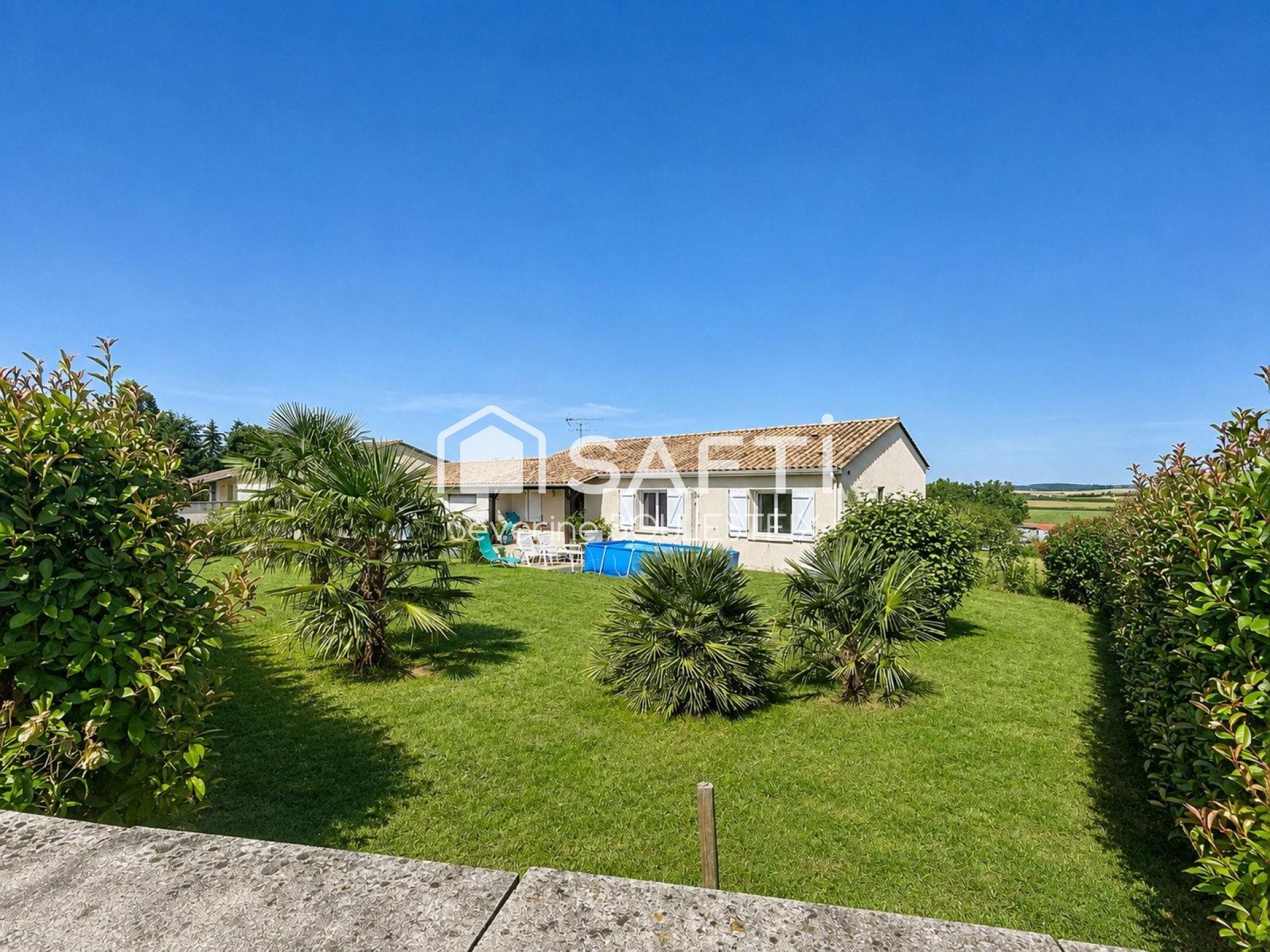Maison à vendre, 100m², Saint-Genis-d'Hiersac