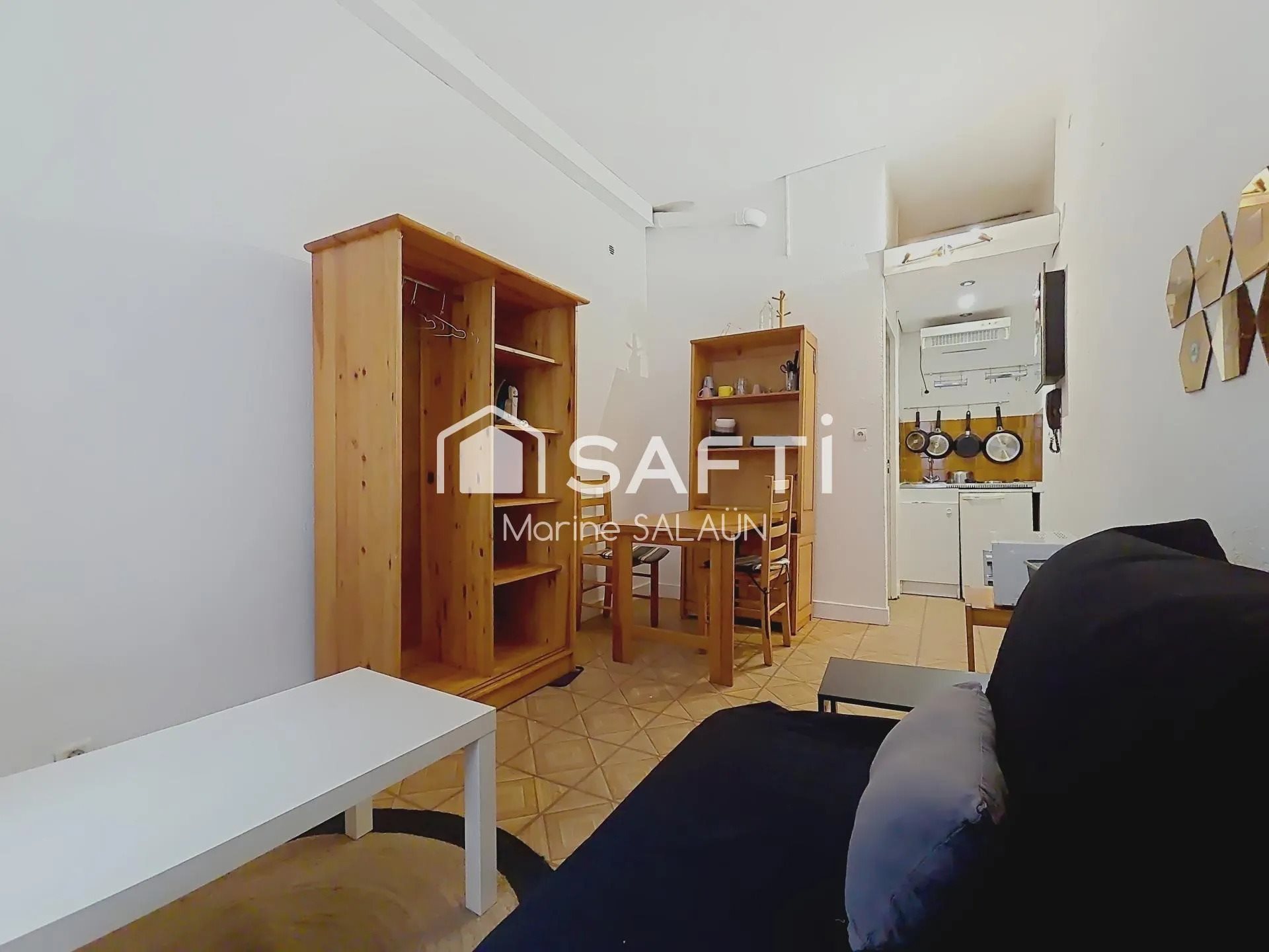 Appartement à vendre, 16m², Bordeaux
