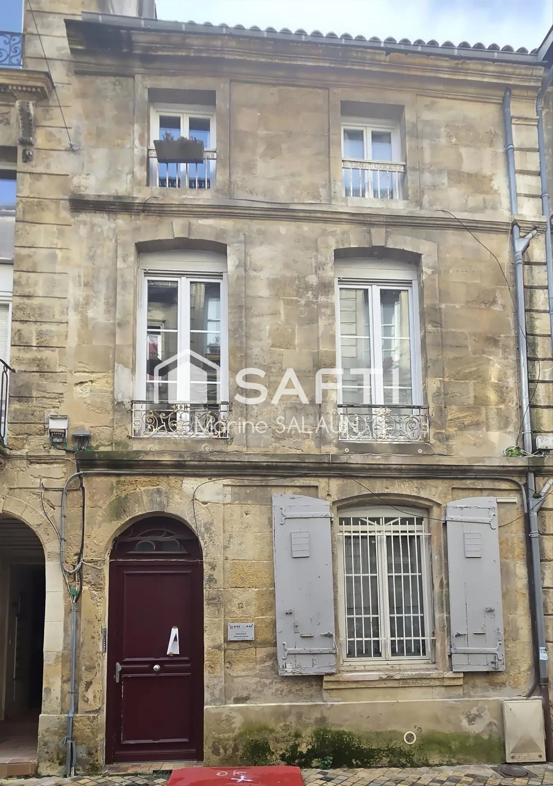 Appartement à vendre, 16m², Bordeaux