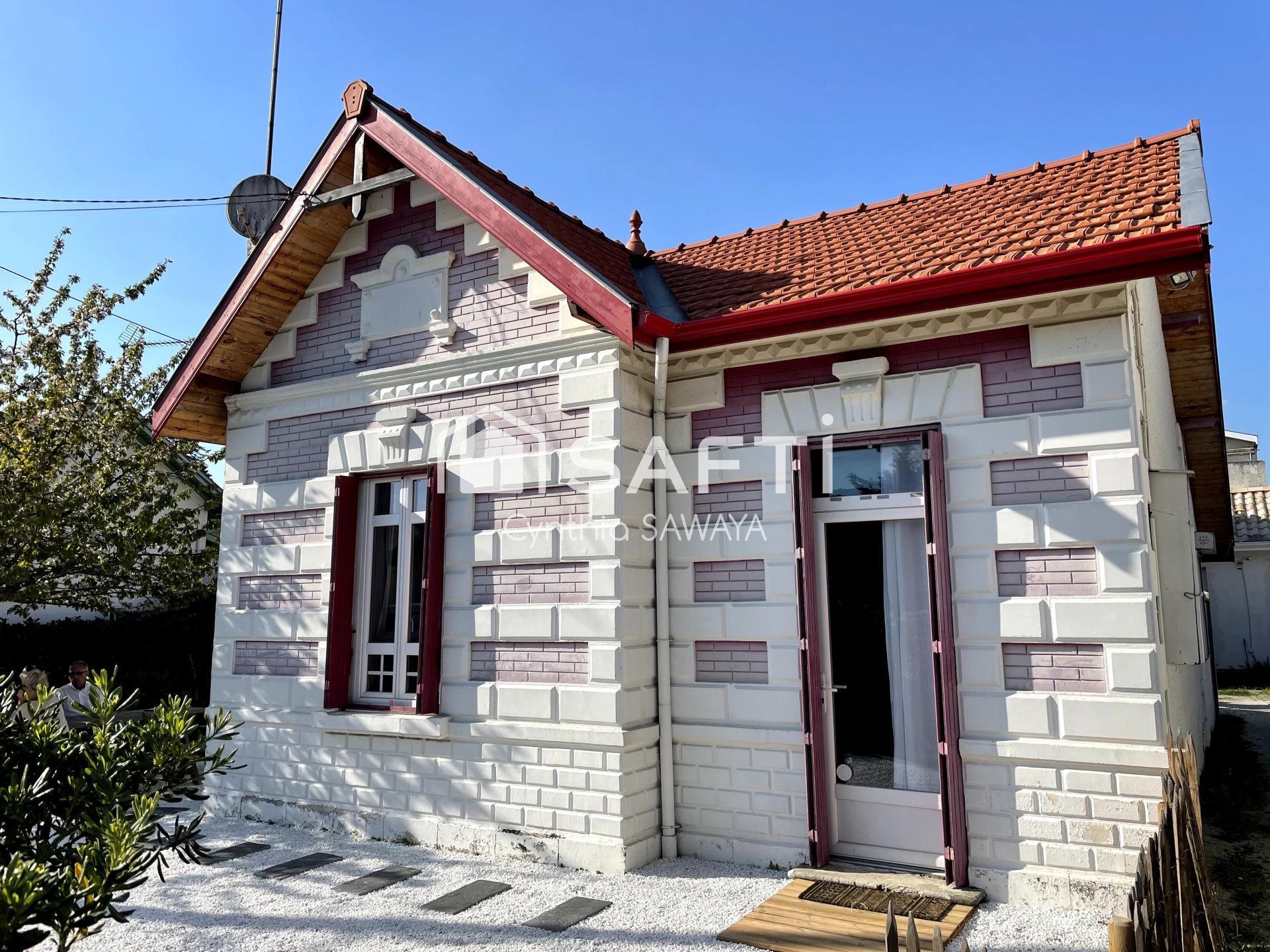 Maison à vendre, 51m², Le Teich