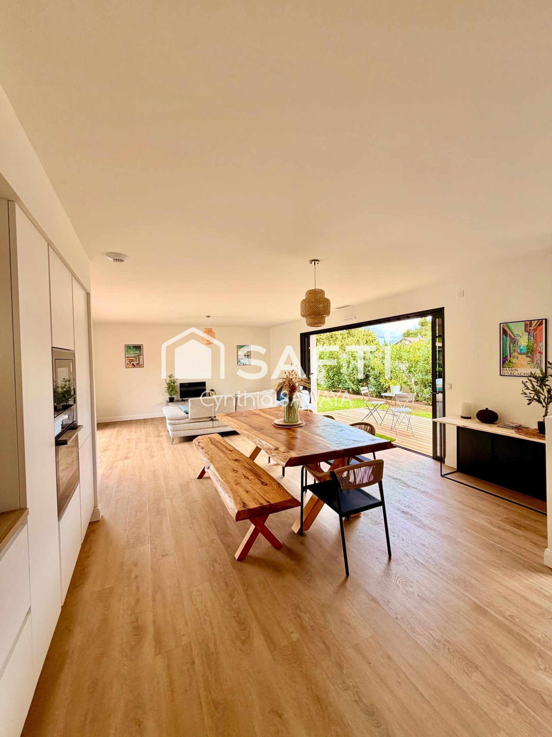 Maison à vendre, 110m², Le Teich