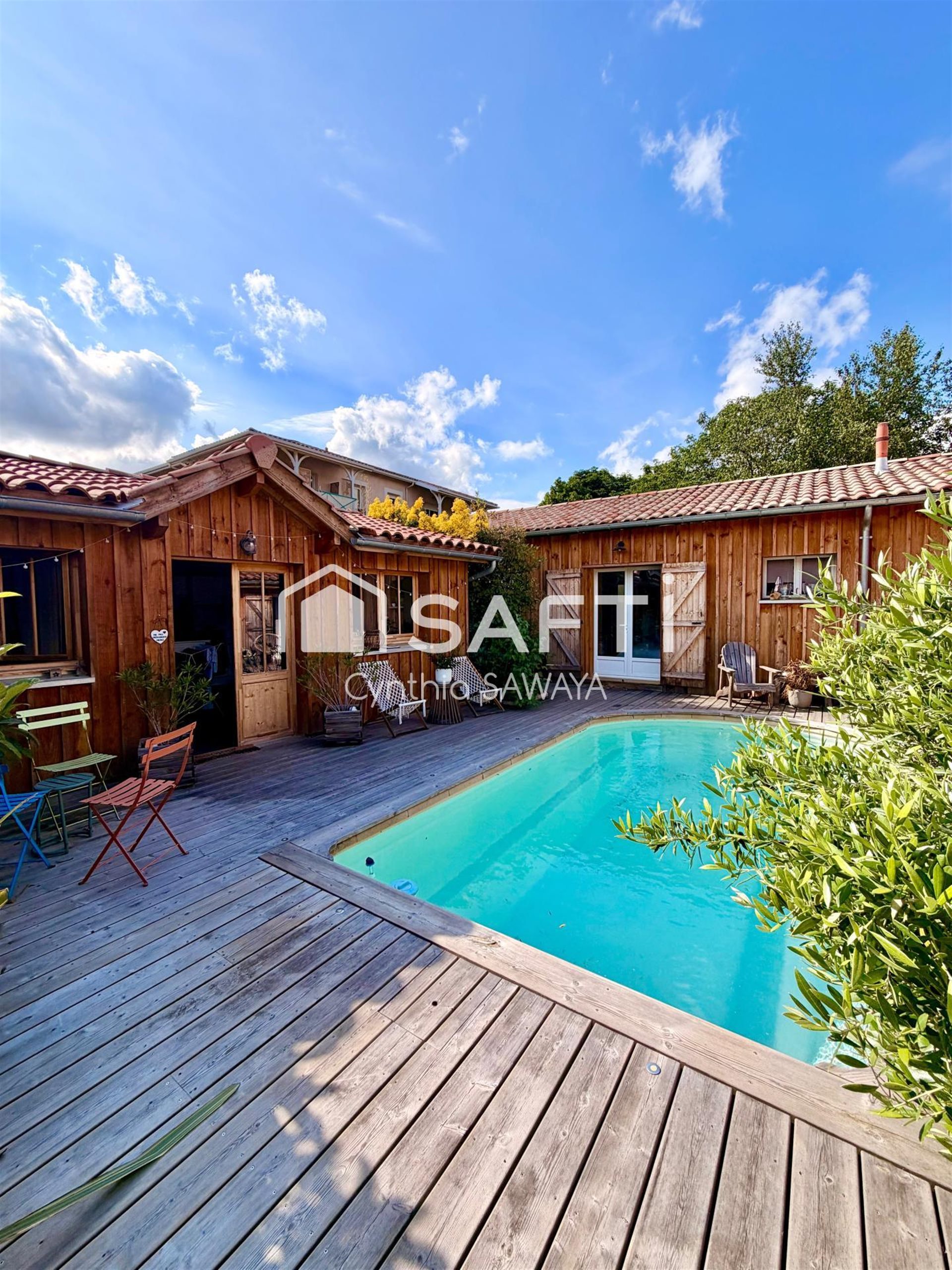 Maison à vendre, 170m², Le Teich