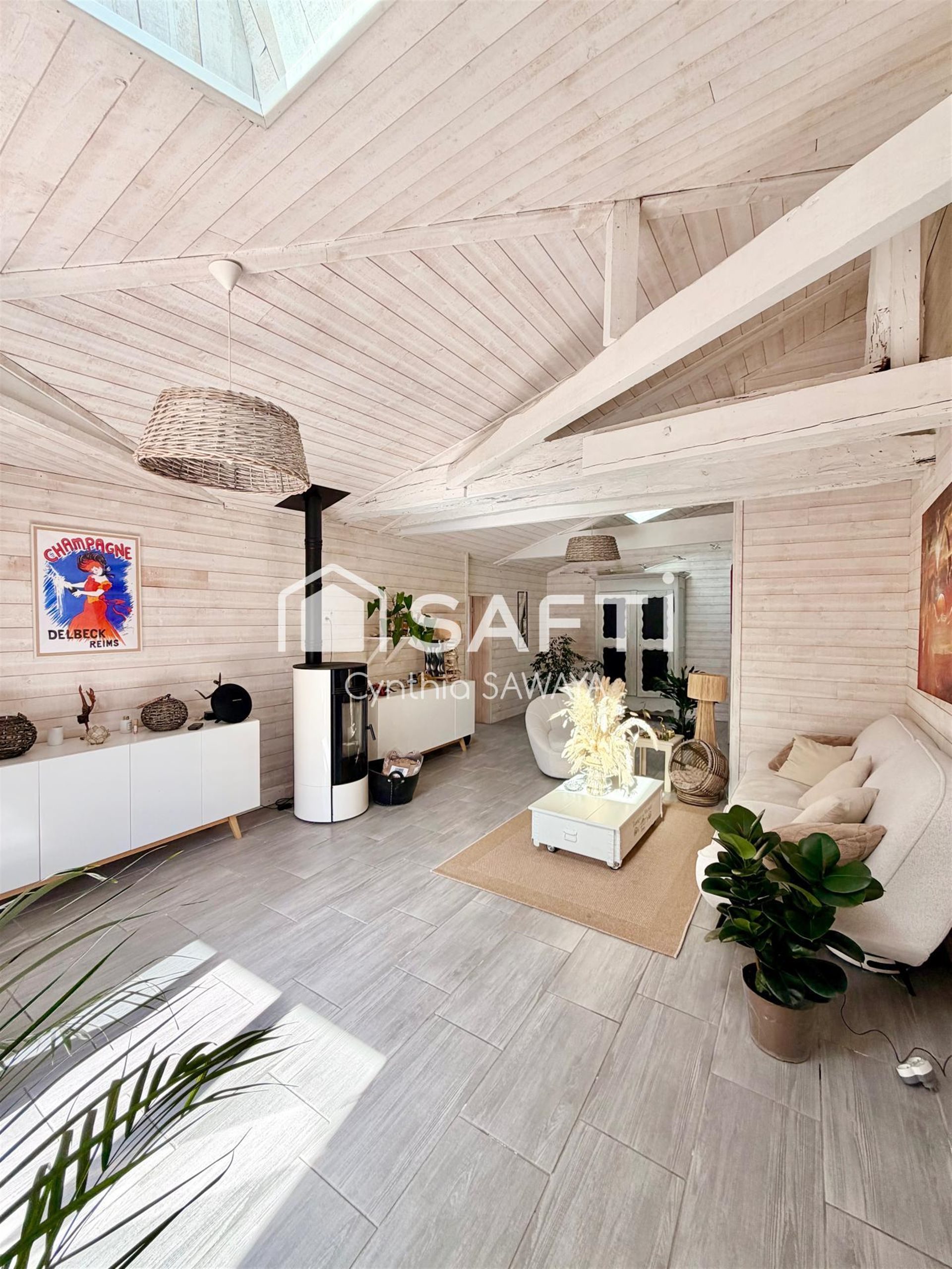 Maison à vendre, 170m², Le Teich