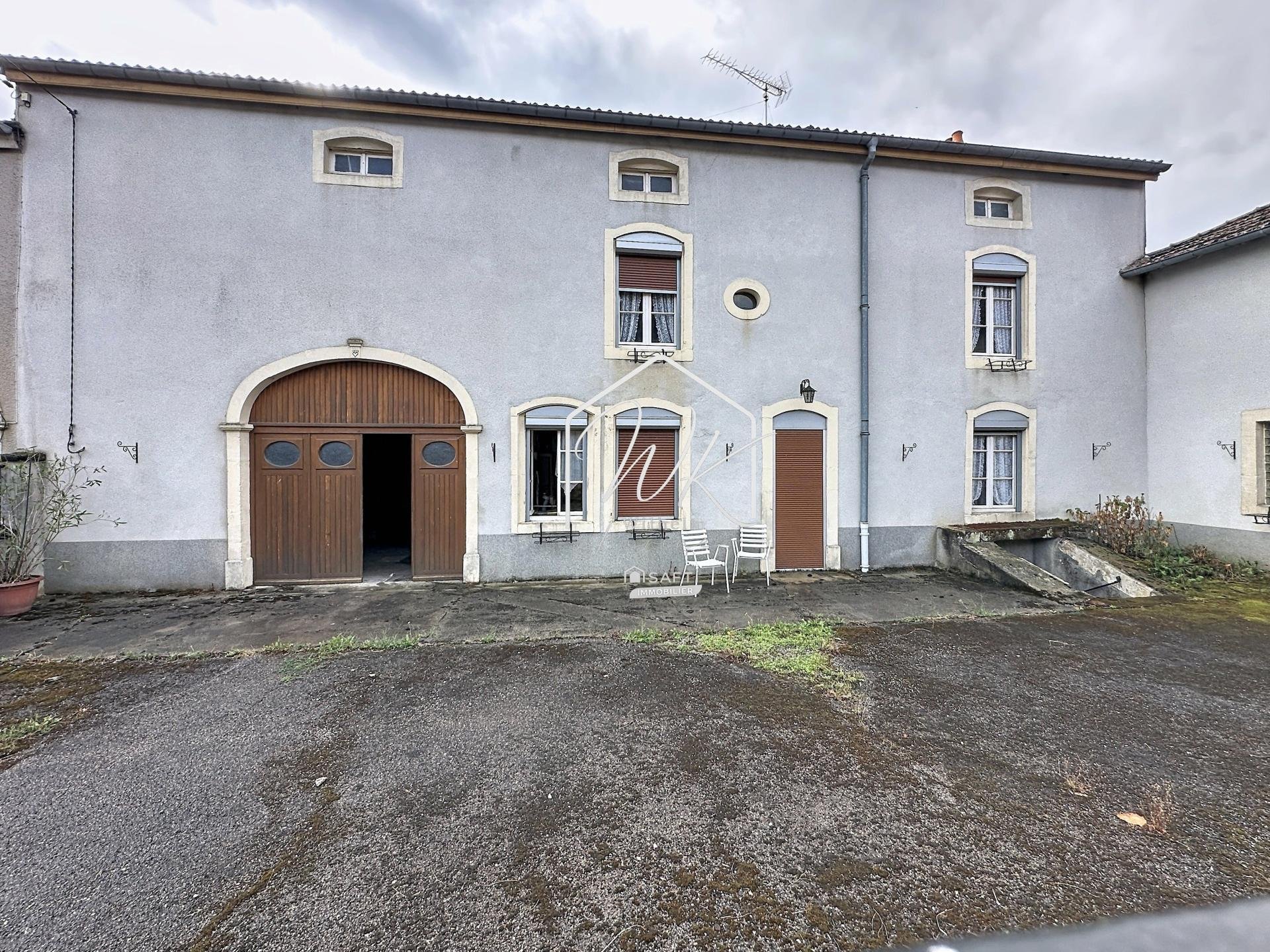 Maison à vendre, 141m², Graffigny-Chemin
