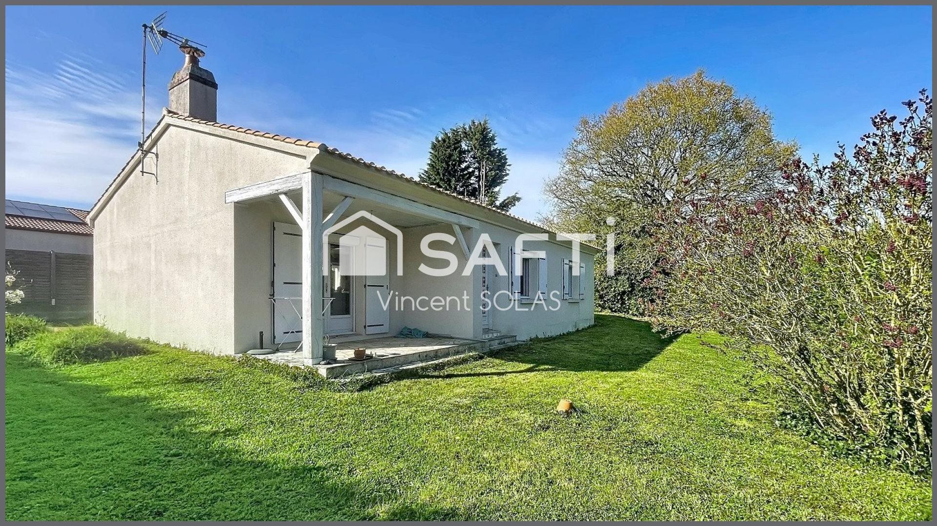 Maison à vendre, 88m², La Chapelle-Palluau