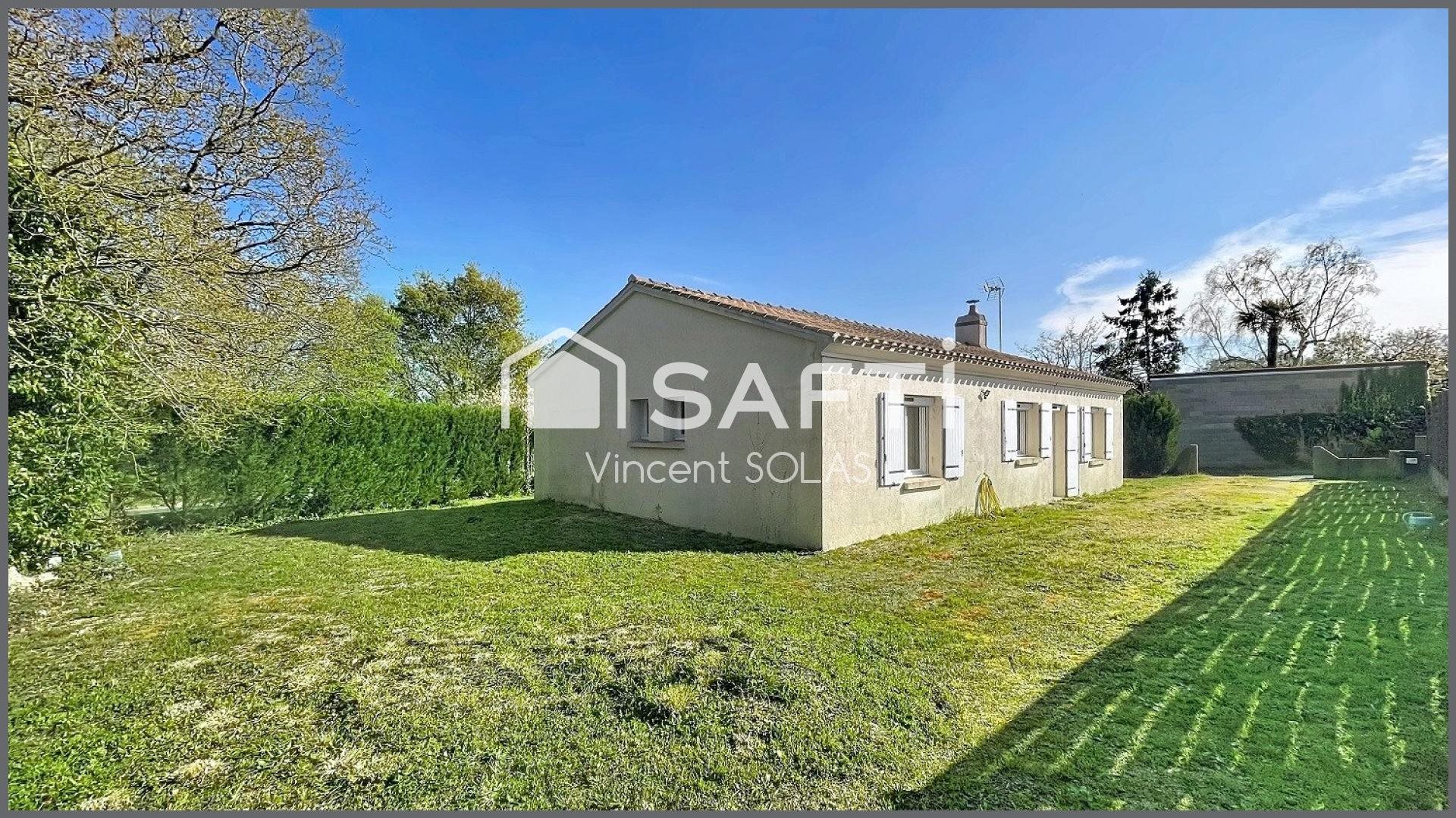 Maison à vendre, 88m², La Chapelle-Palluau