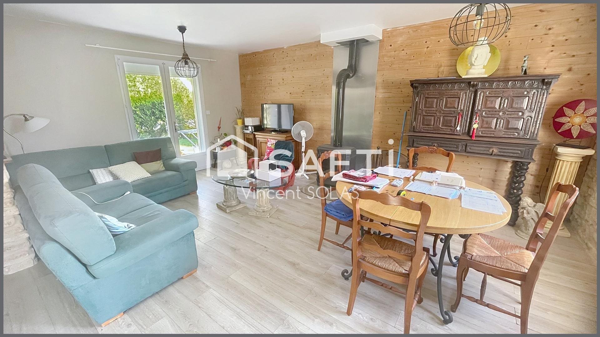 Maison à vendre, 88m², La Chapelle-Palluau