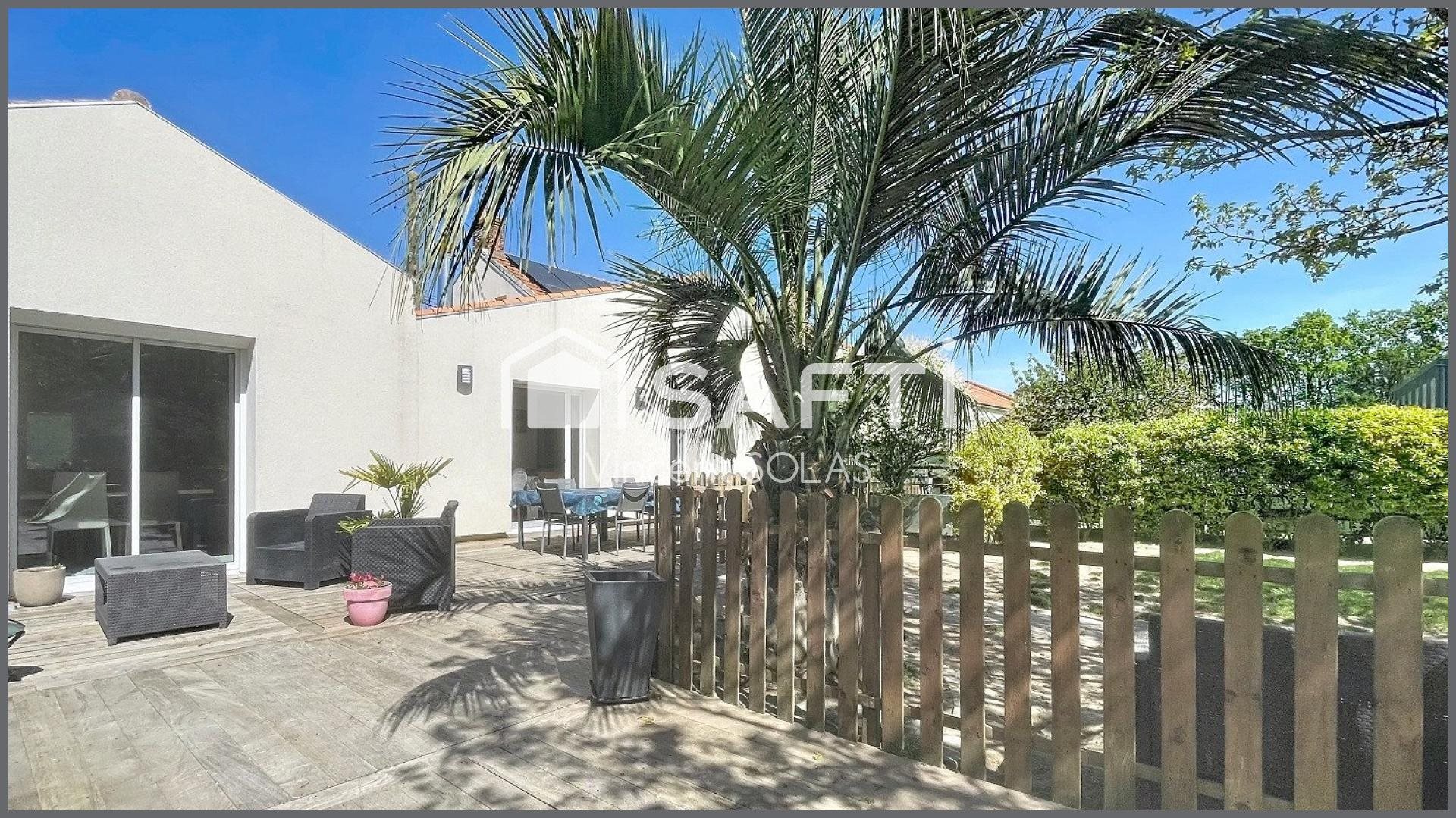 Maison à vendre, 110m², Le Poiré-sur-Vie