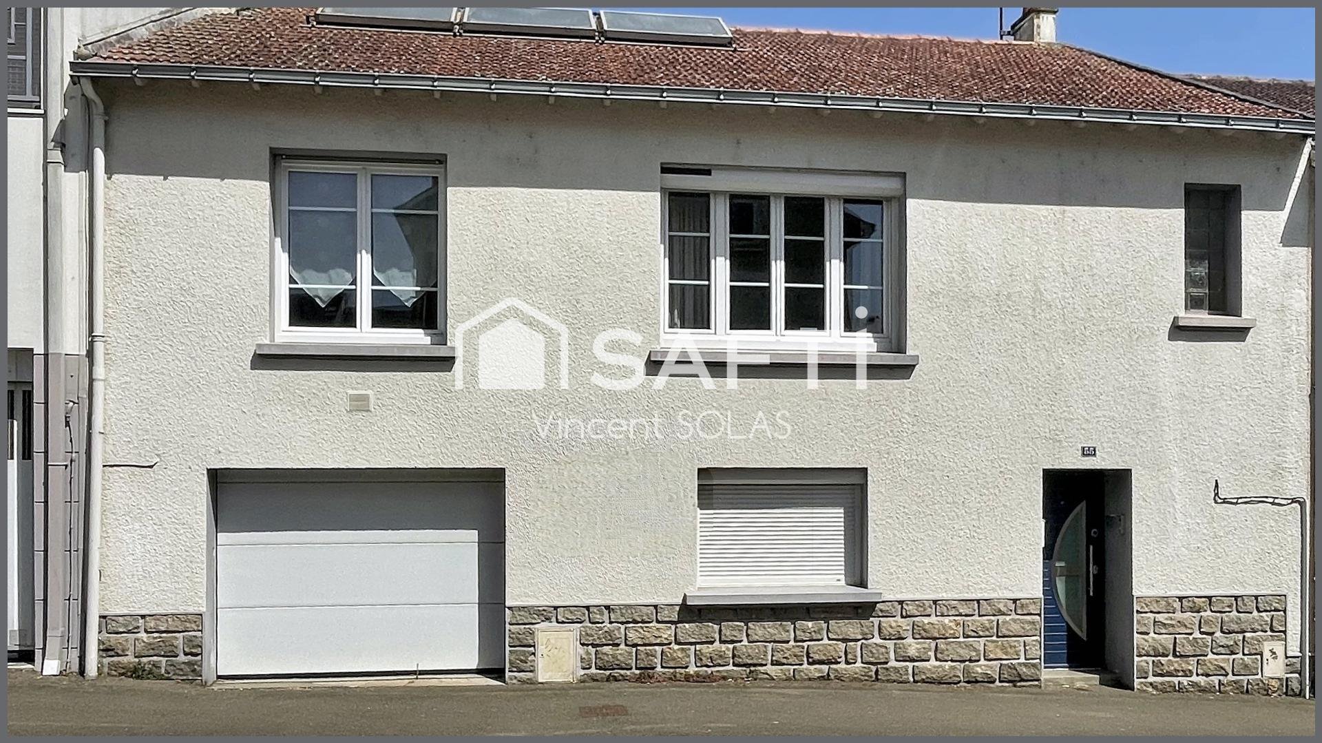 Maison à vendre, 119m², La Roche-sur-Yon