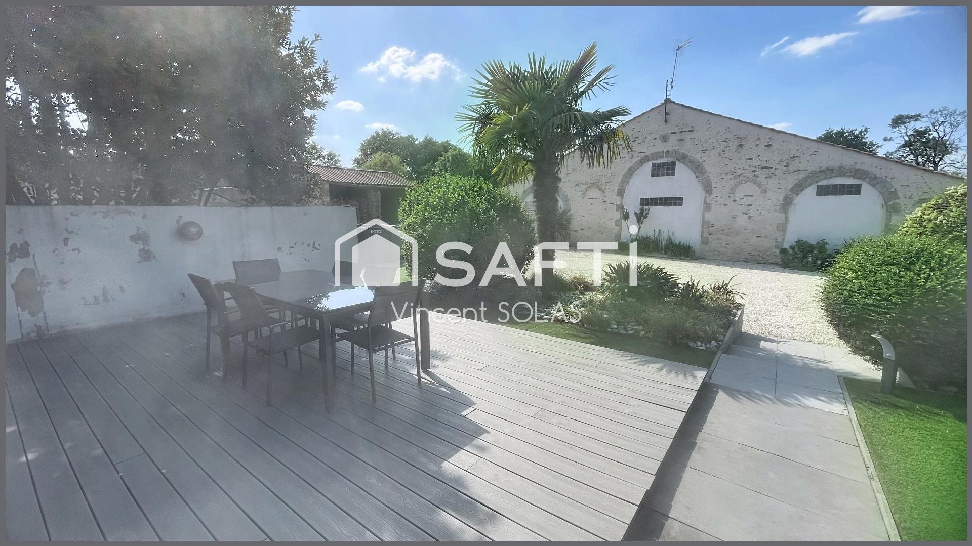 Maison à vendre, 199m², Saint-Christophe-du-Ligneron