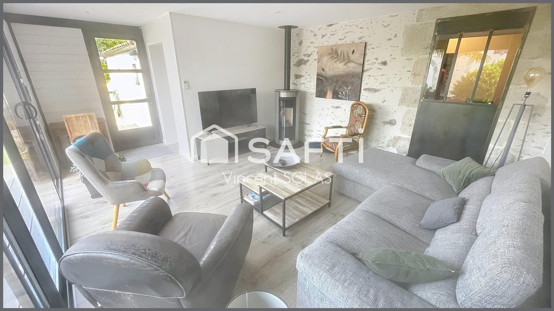 Maison à vendre, 199m², Saint-Christophe-du-Ligneron