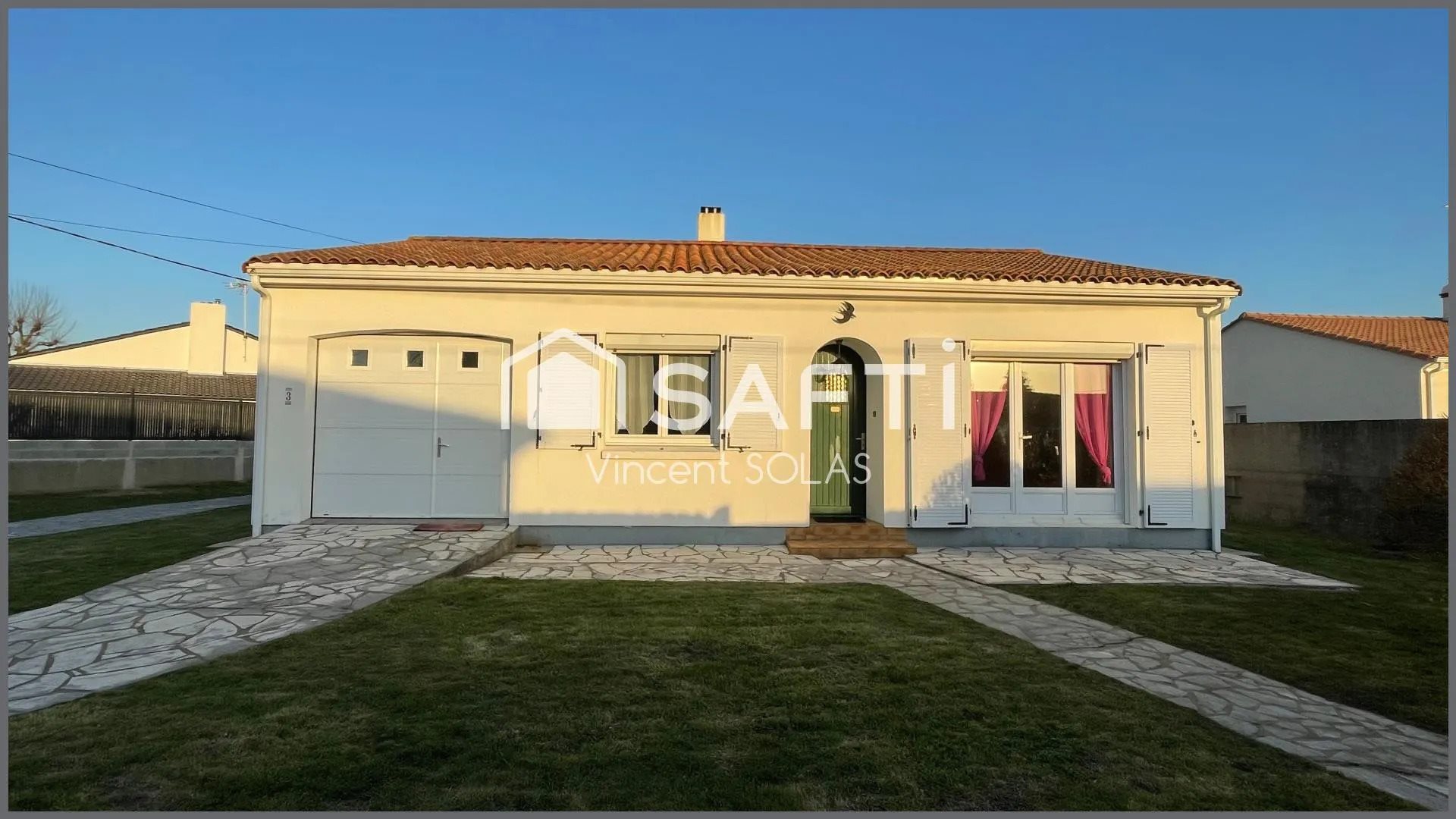 Maison à vendre, 90m², Aizenay