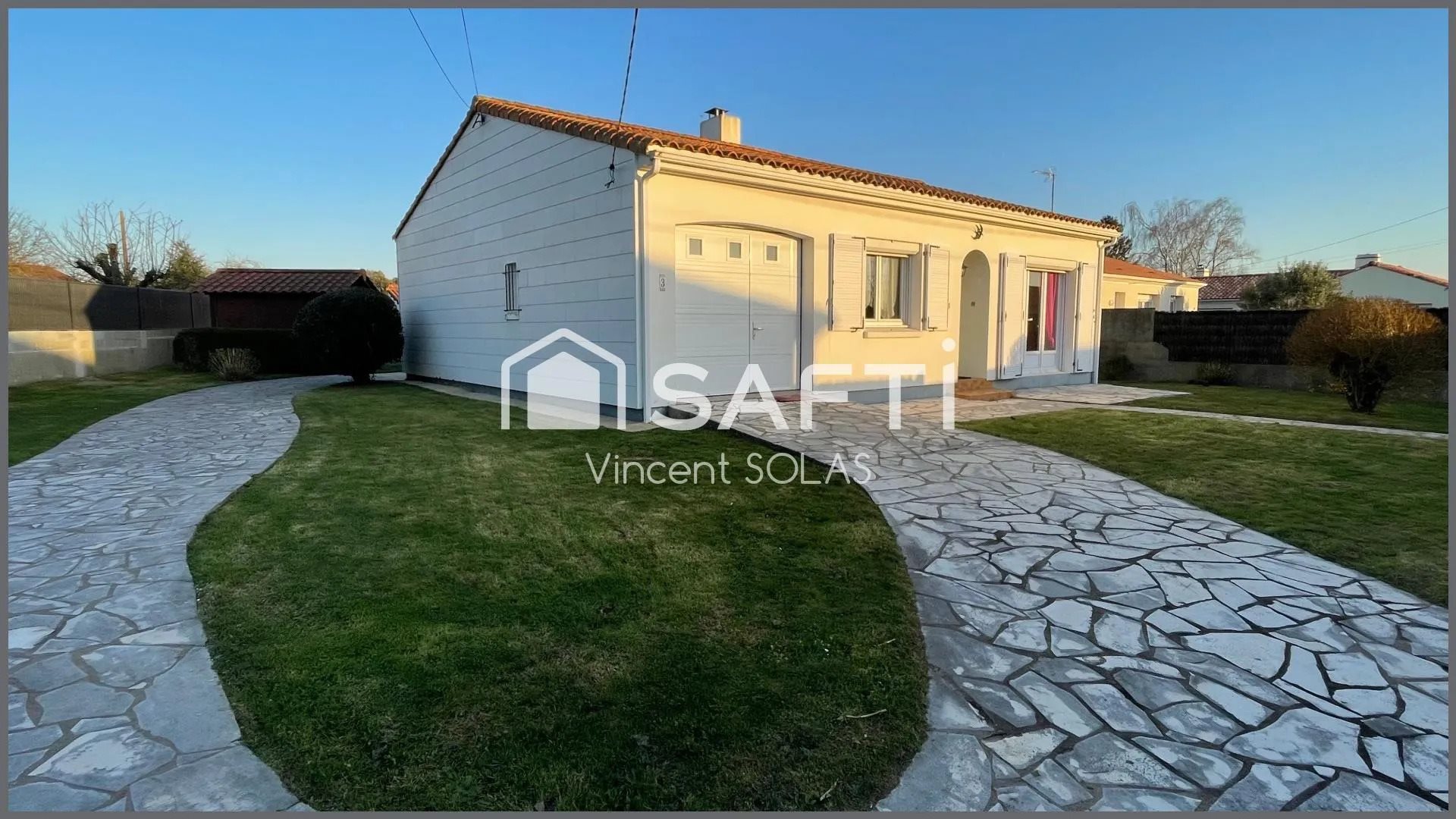 Maison à vendre, 90m², Aizenay