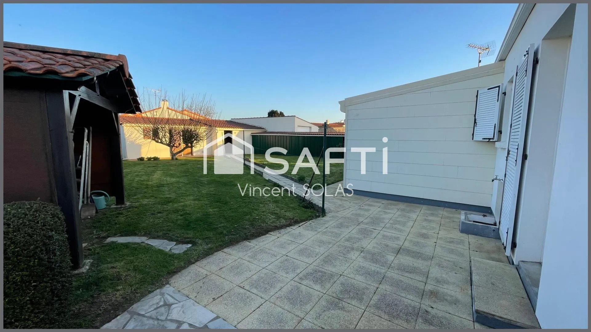 Maison à vendre, 90m², Aizenay