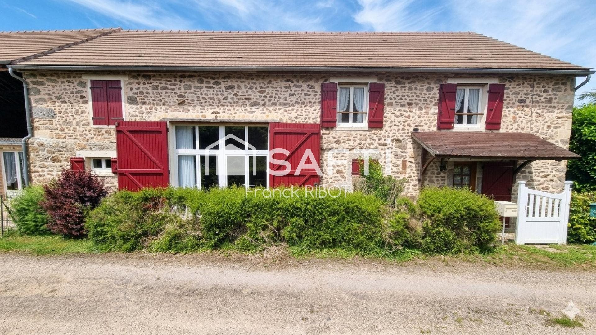 Maison à vendre, 250m², Sainte-Magnance