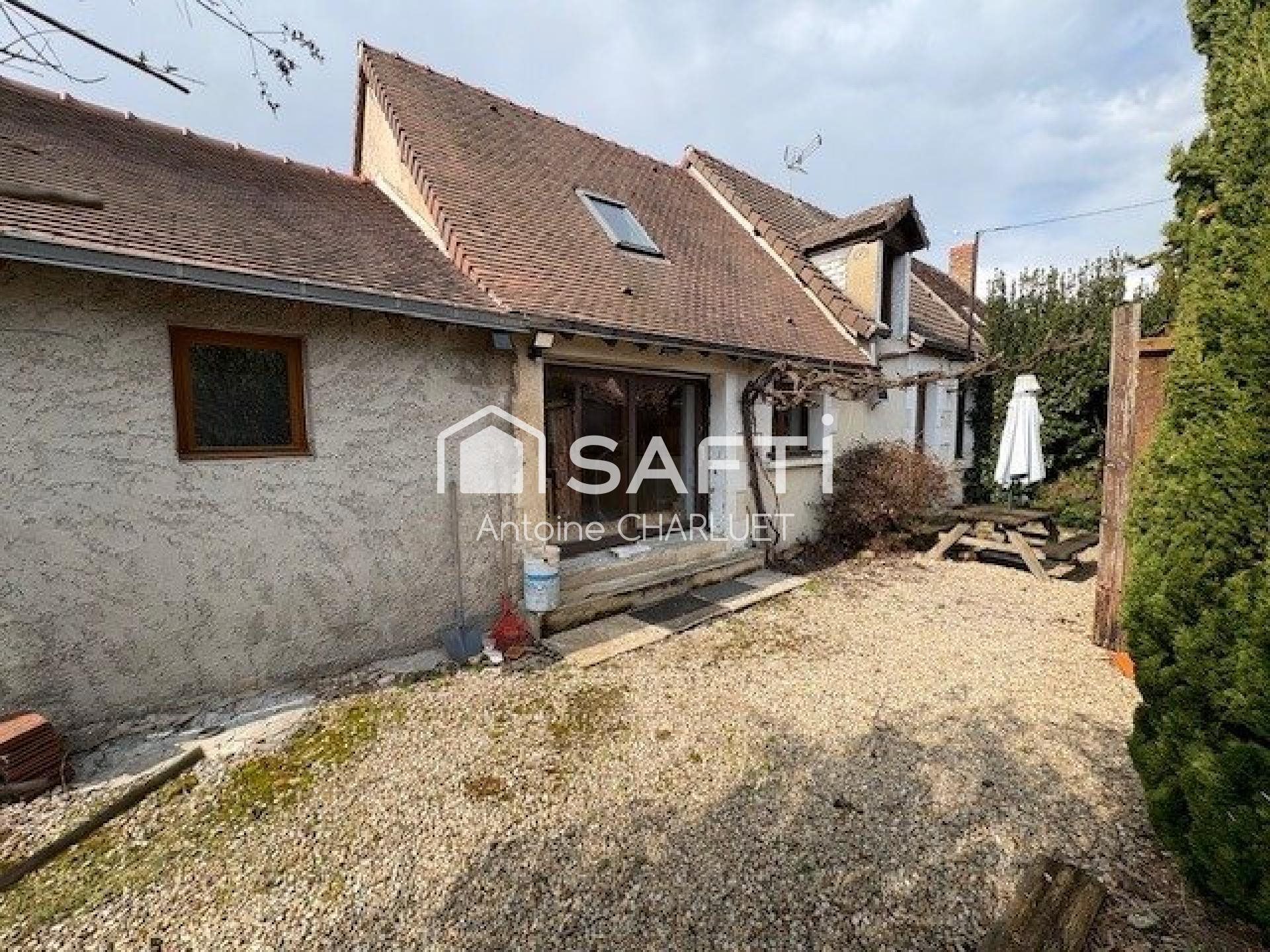 Maison à vendre, 208m², Saulnay