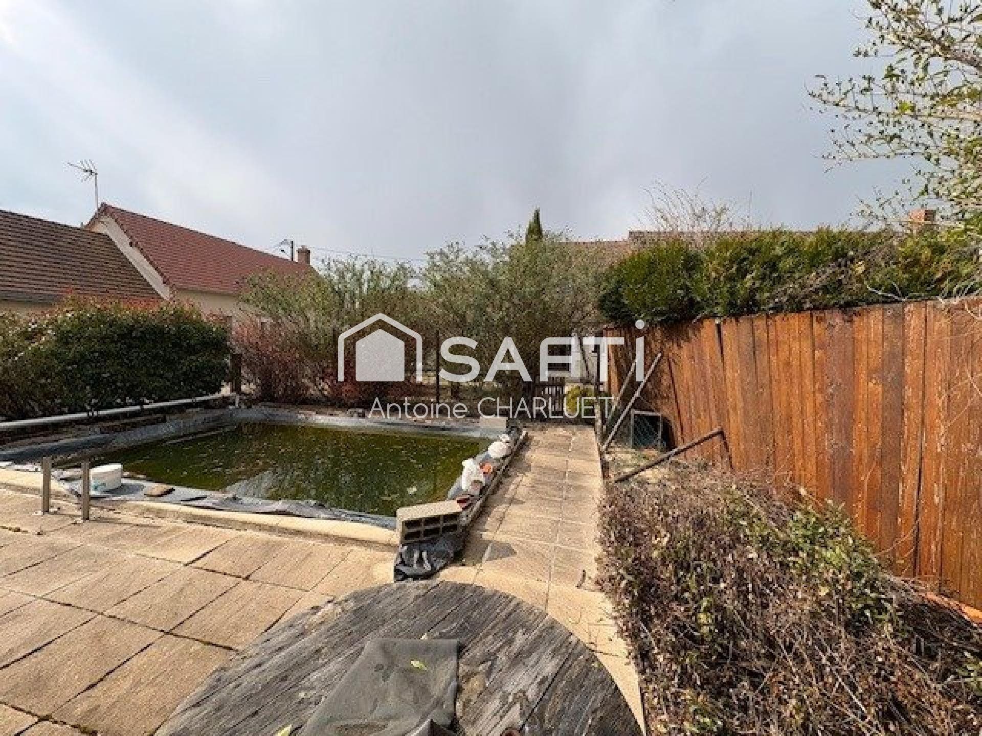 Maison à vendre, 208m², Saulnay